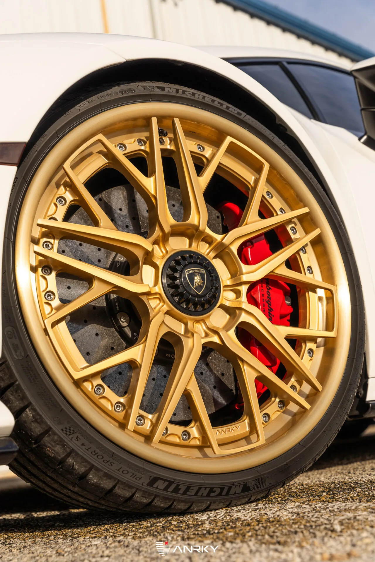 Anrky RETROSeries RS2.3 on Lamborghini Huracan (2014), photo 3