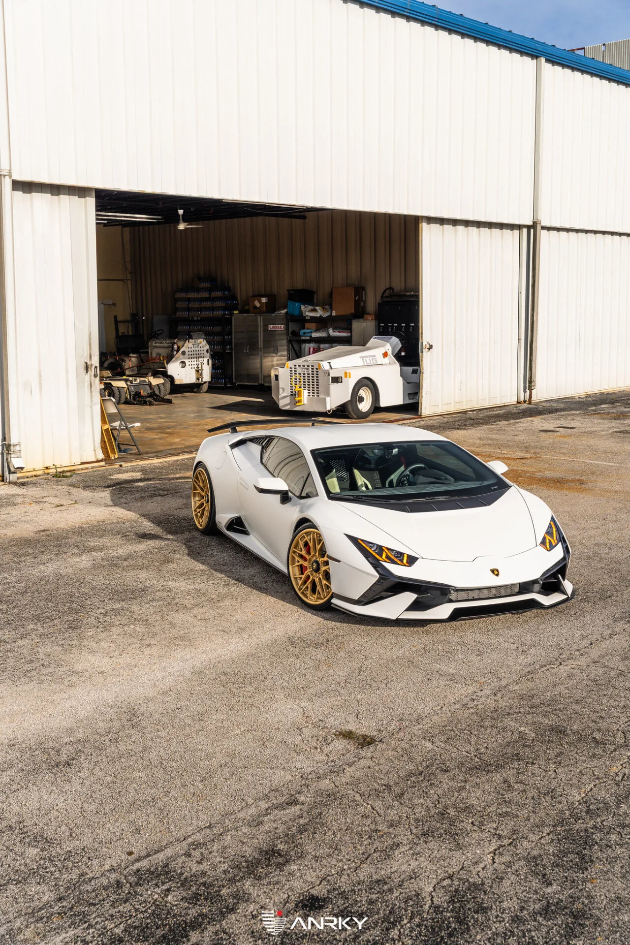 Anrky RETROSeries RS2.3 on Lamborghini Huracan (2014), photo 9