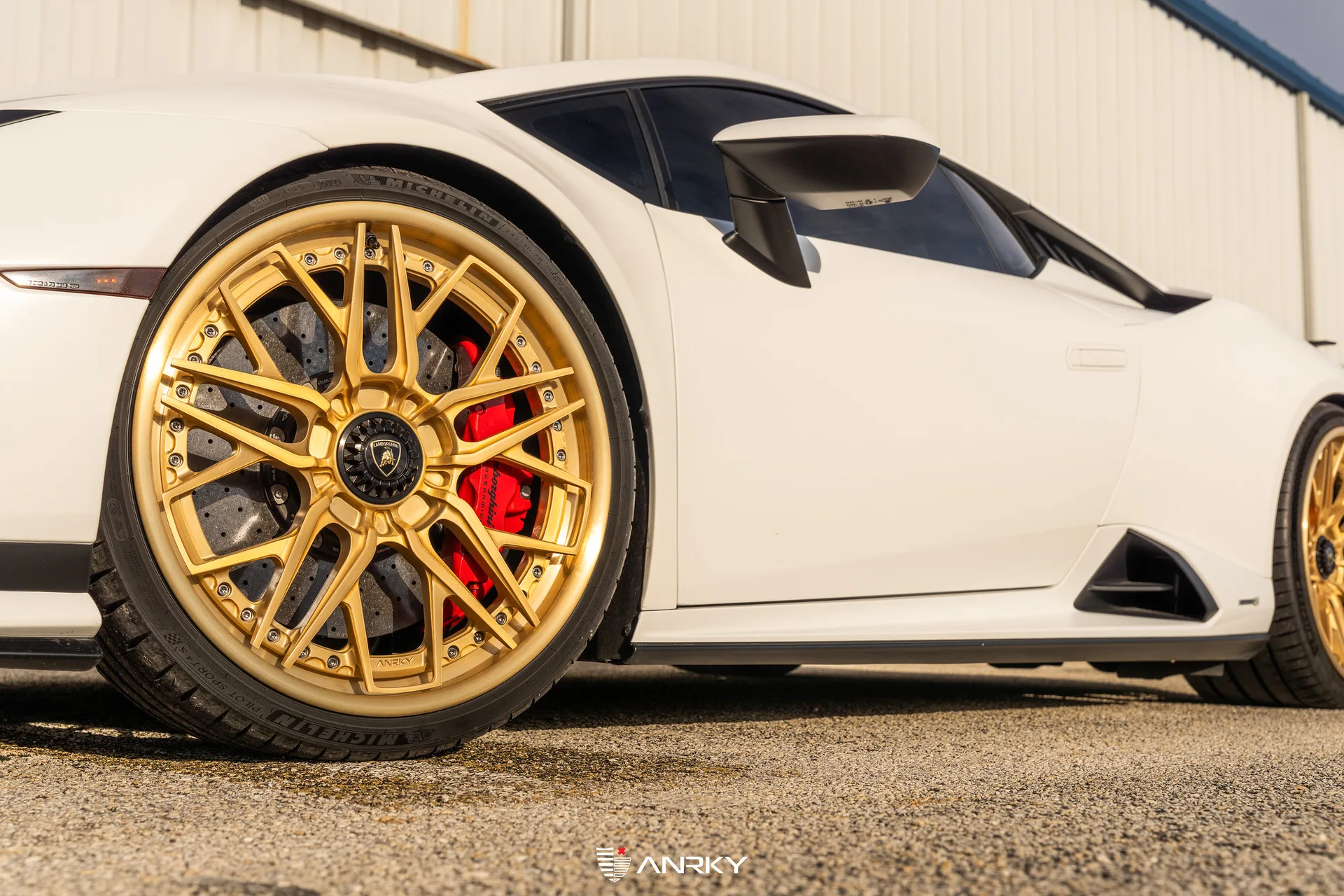 Anrky RETROSeries RS2.3 on Lamborghini Huracan (2014), photo 5