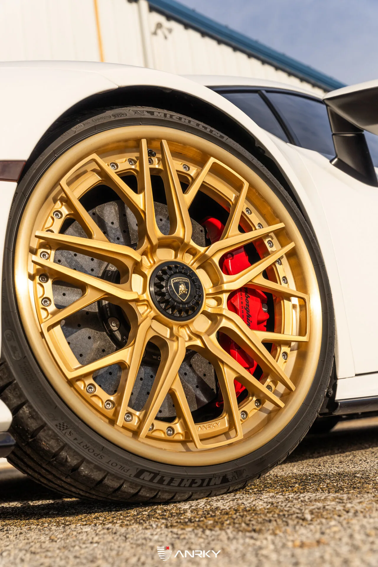 Anrky RETROSeries RS2.3 on Lamborghini Huracan (2014), photo 4