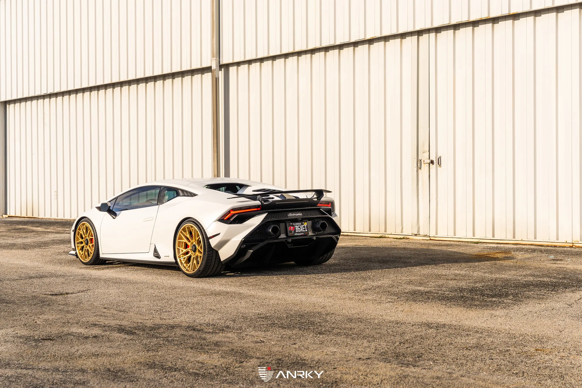 Anrky RETROSeries RS2.3 on Lamborghini Huracan (2014), photo 7