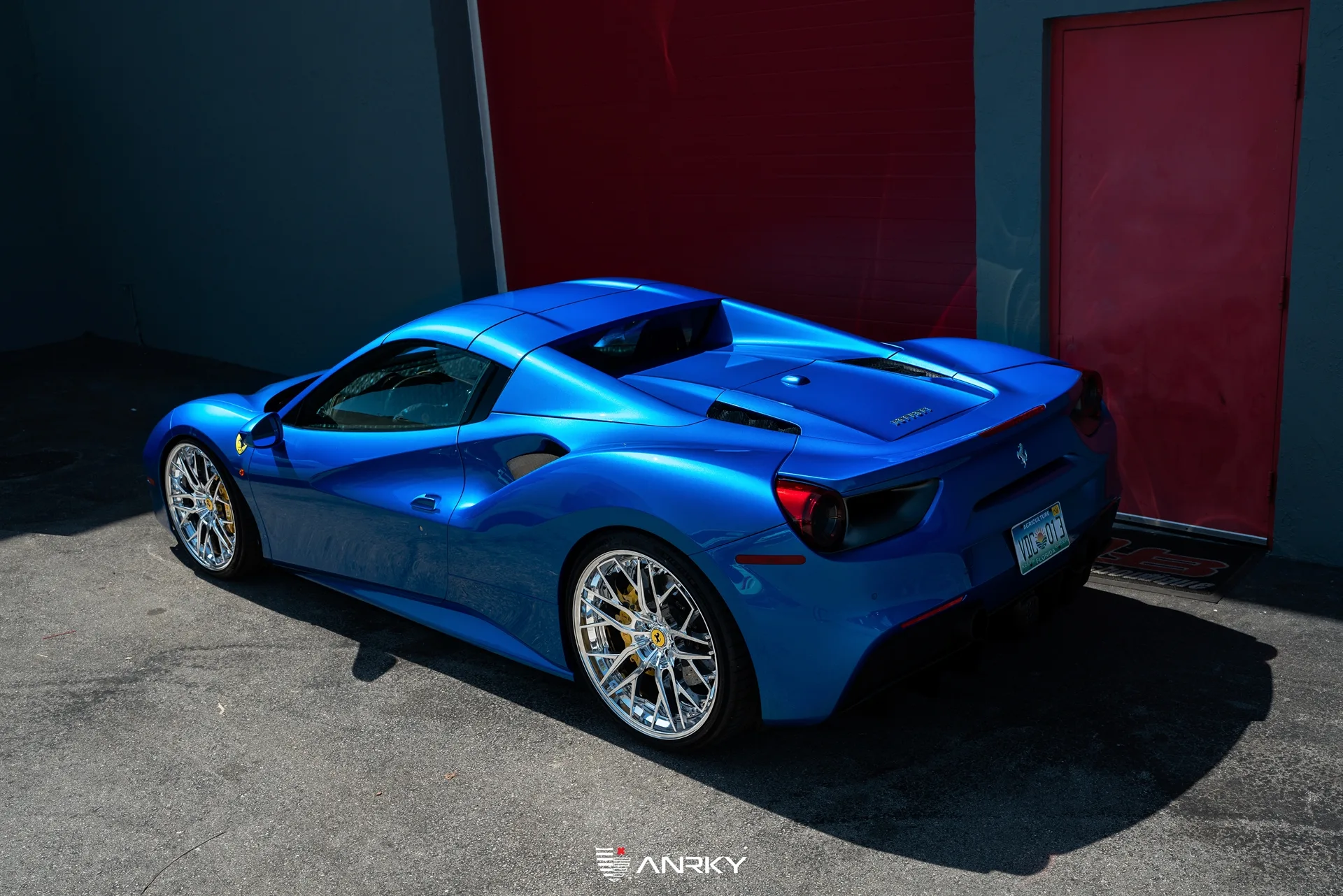 Anrky RETROSeries RS2.3 on Ferrari 488, photo 5
