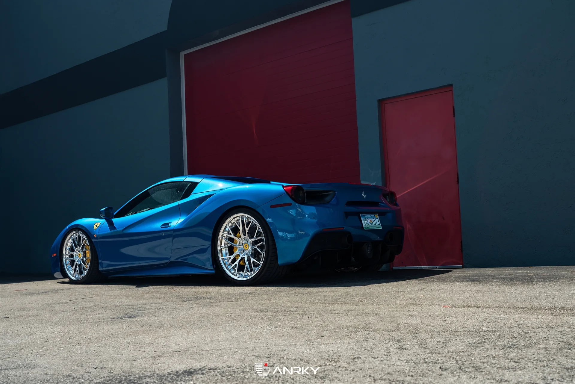 Anrky RETROSeries RS2.3 on Ferrari 488, photo 4