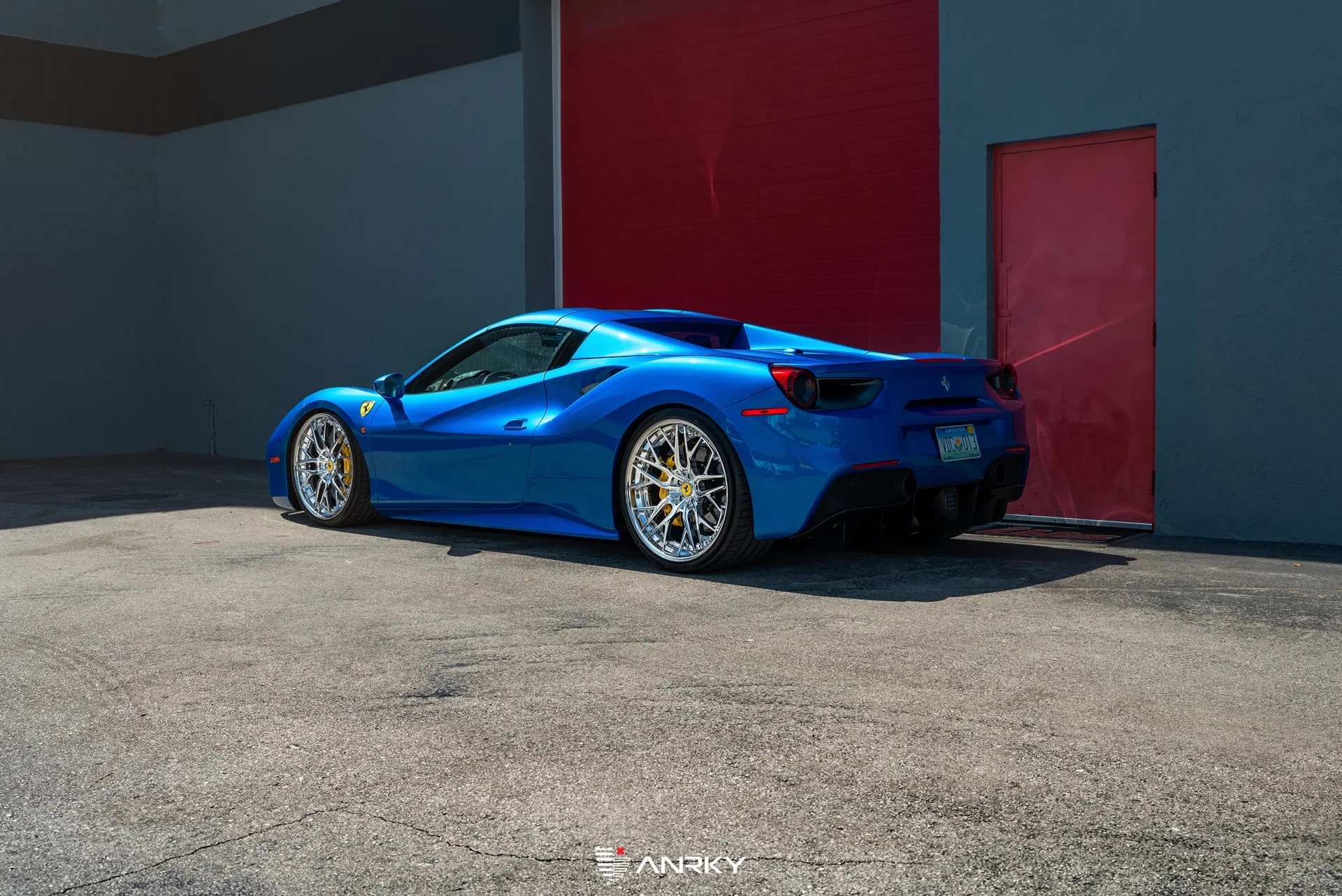 Anrky RETROSeries RS2.3 on Ferrari 488, photo 8