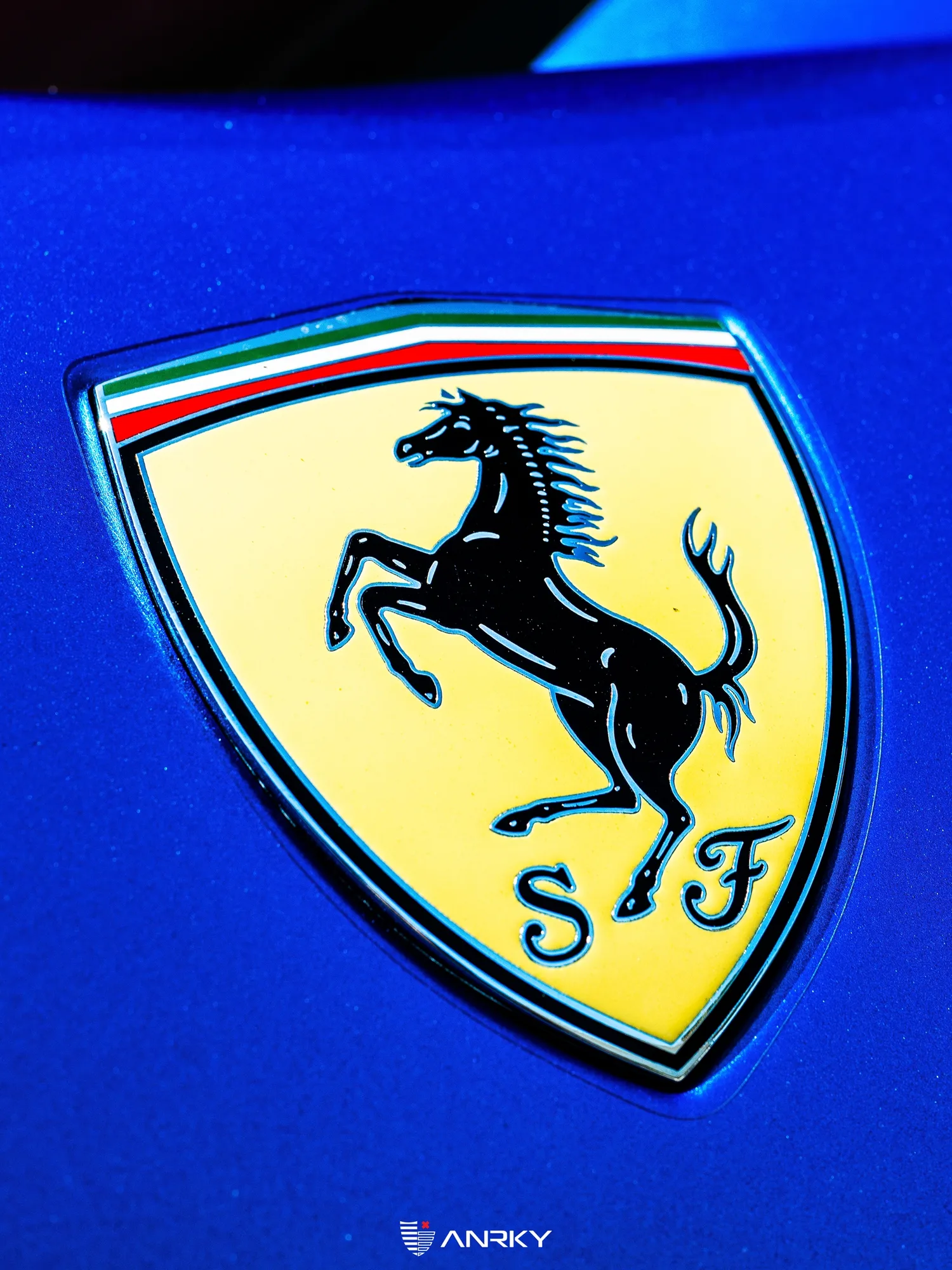 Anrky RETROSeries RS2.3 on Ferrari 488, photo 3