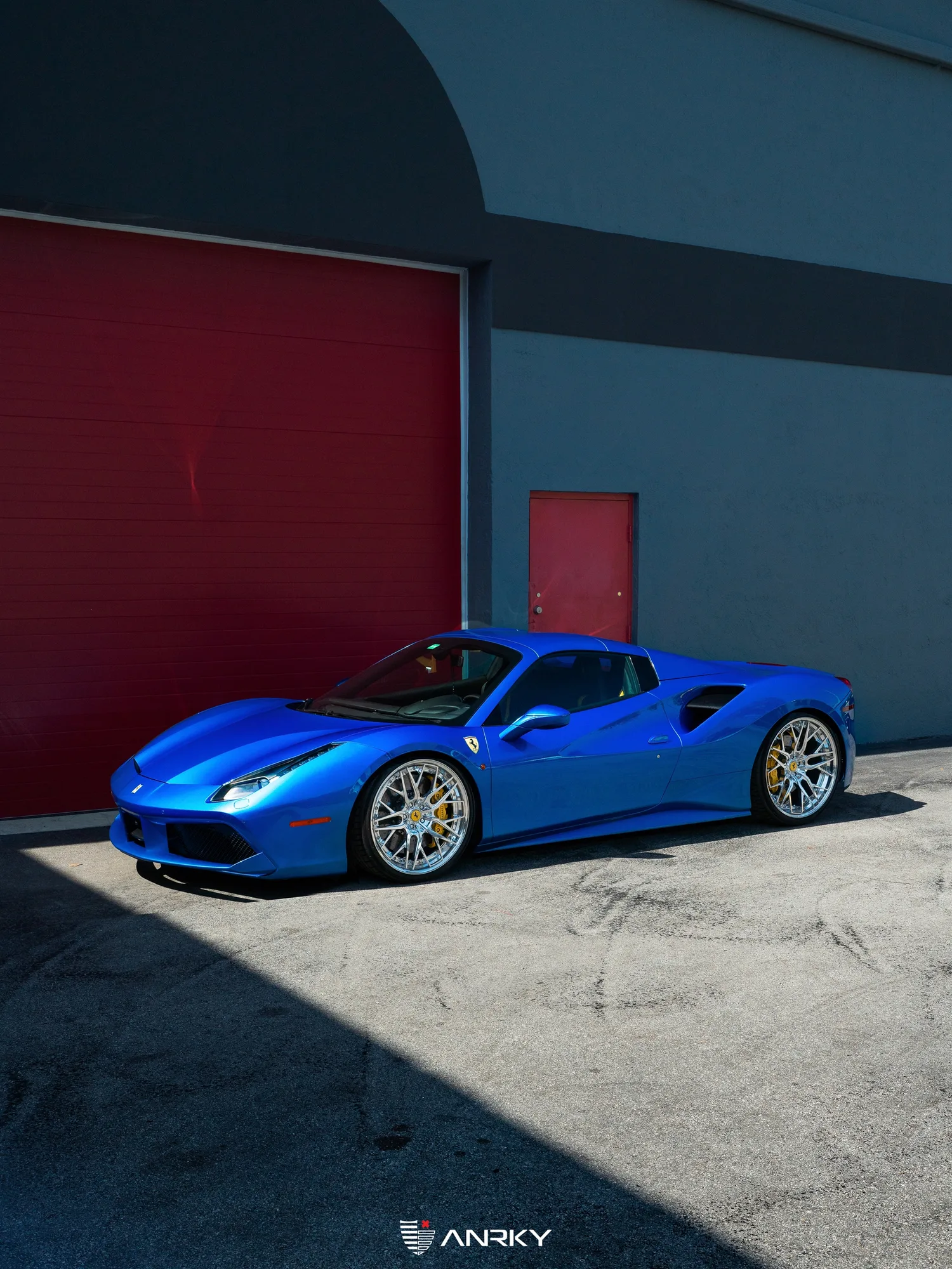 Anrky RETROSeries RS2.3 on Ferrari 488, photo 9