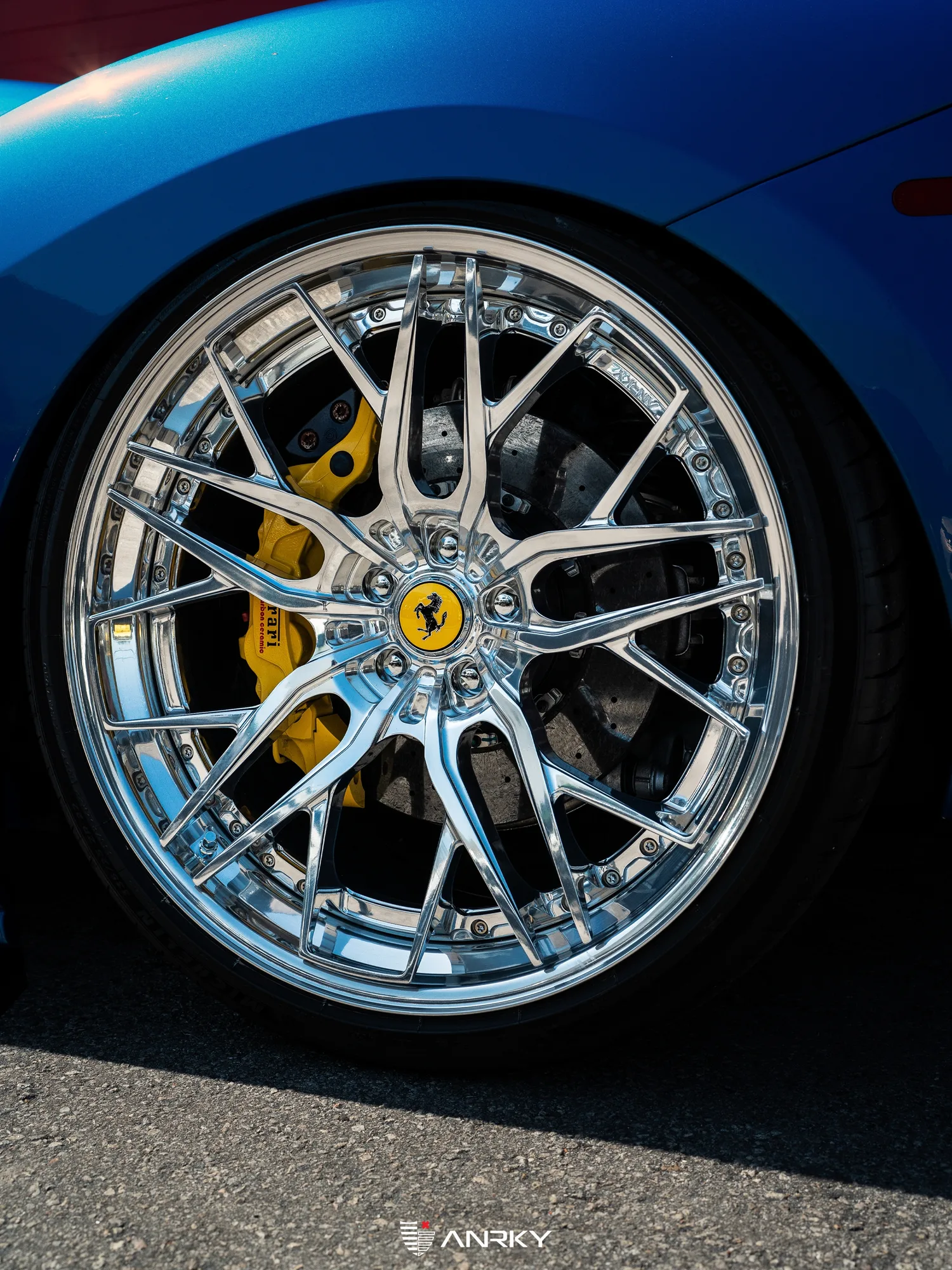 Anrky RETROSeries RS2.3 on Ferrari 488, photo 6