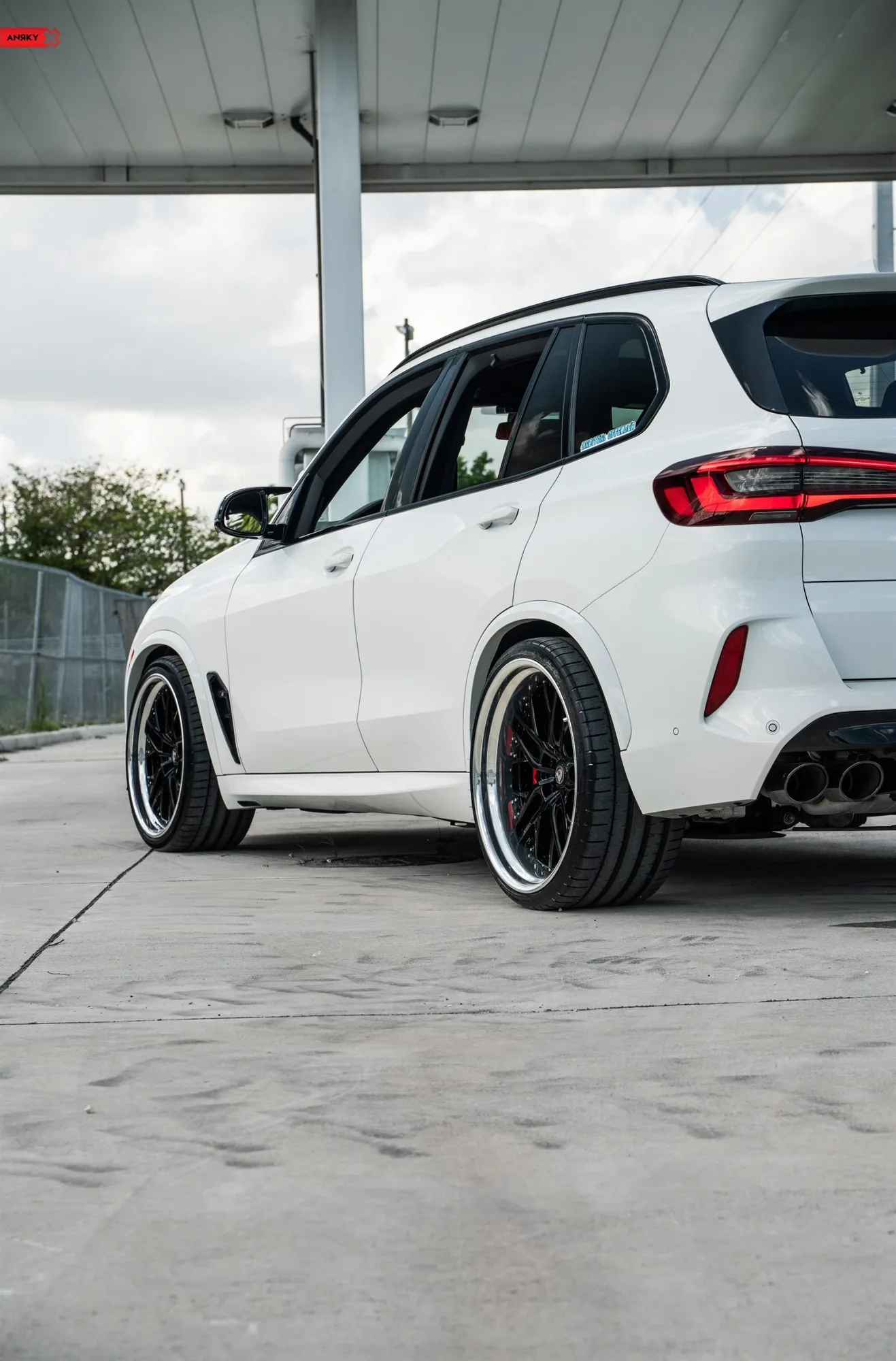 Anrky RETROSeries RS2 on BMW X5 M G05.1, photo 11