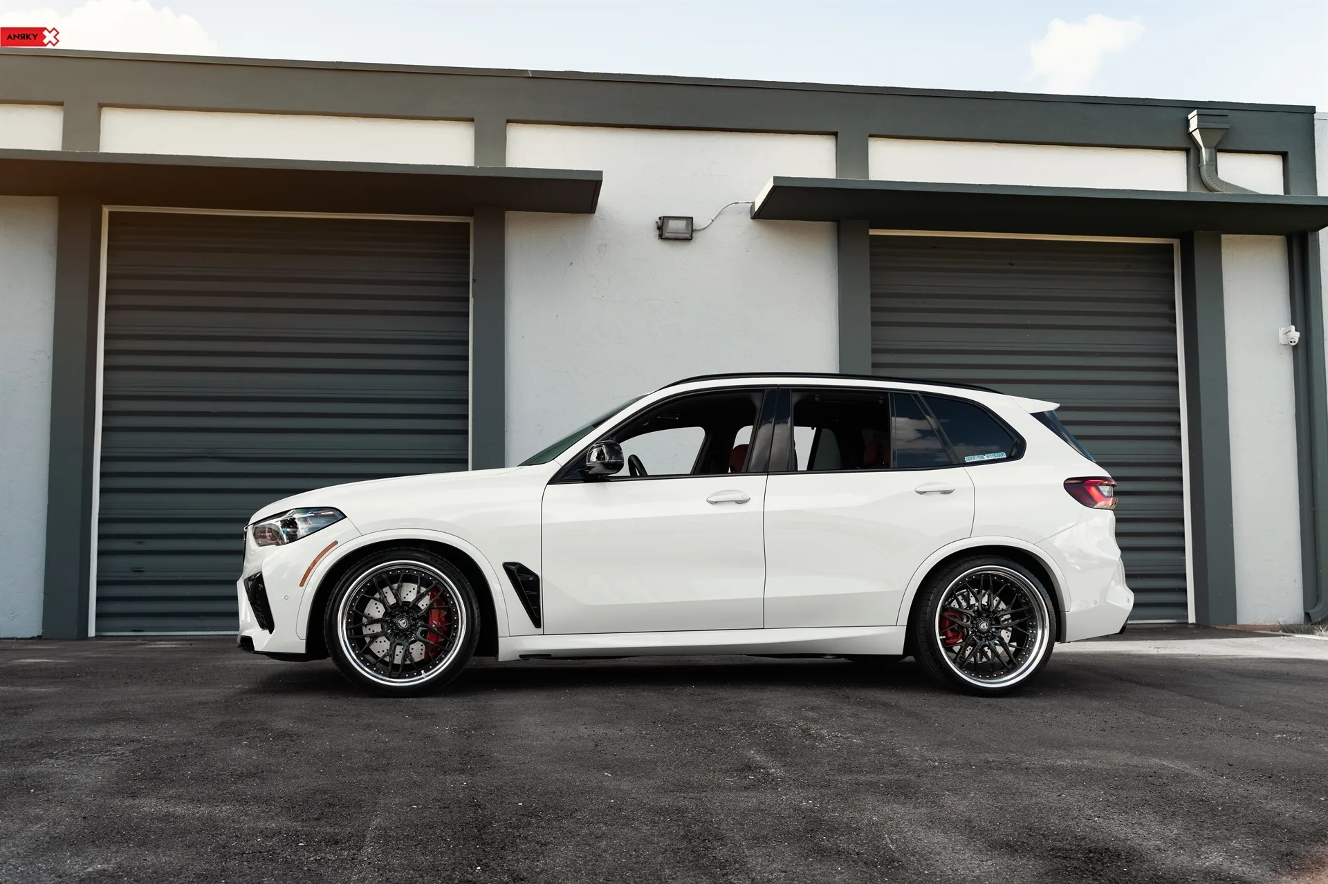 Anrky RETROSeries RS2 on BMW X5 M G05.1, photo 6