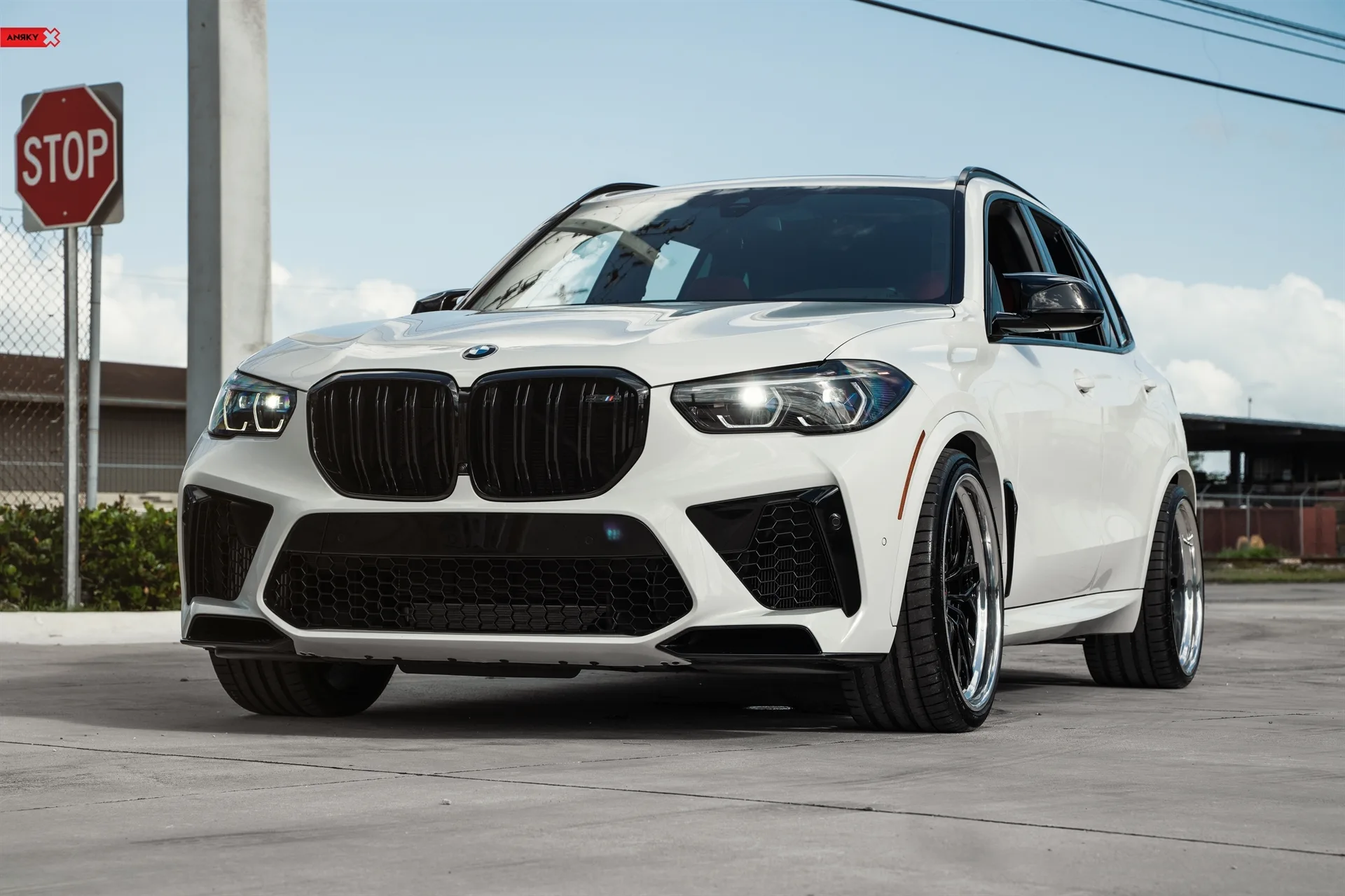 Anrky RETROSeries RS2 on BMW X5 M G05.1