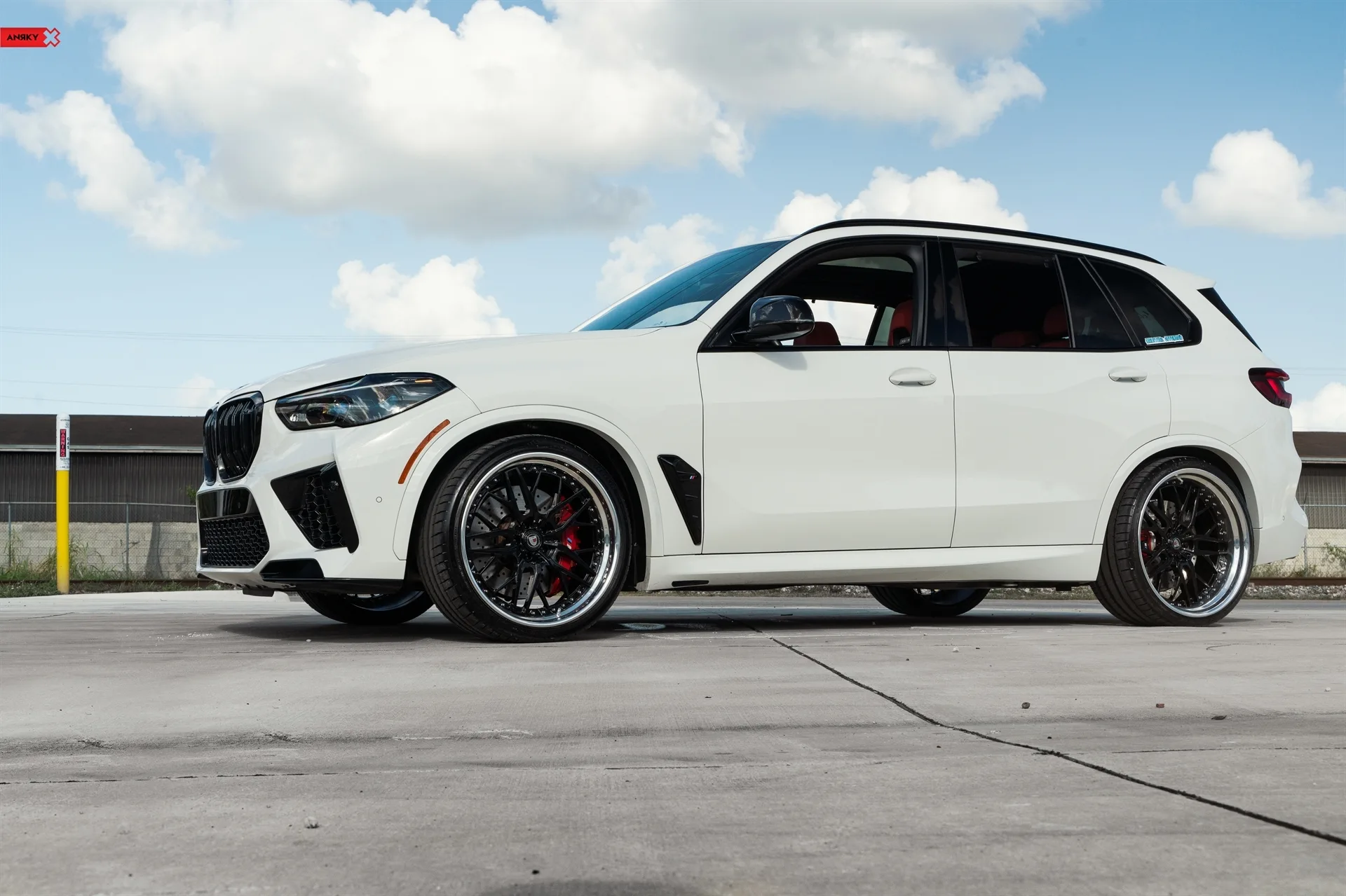 Anrky RETROSeries RS2 on BMW X5 M G05.1, photo 8