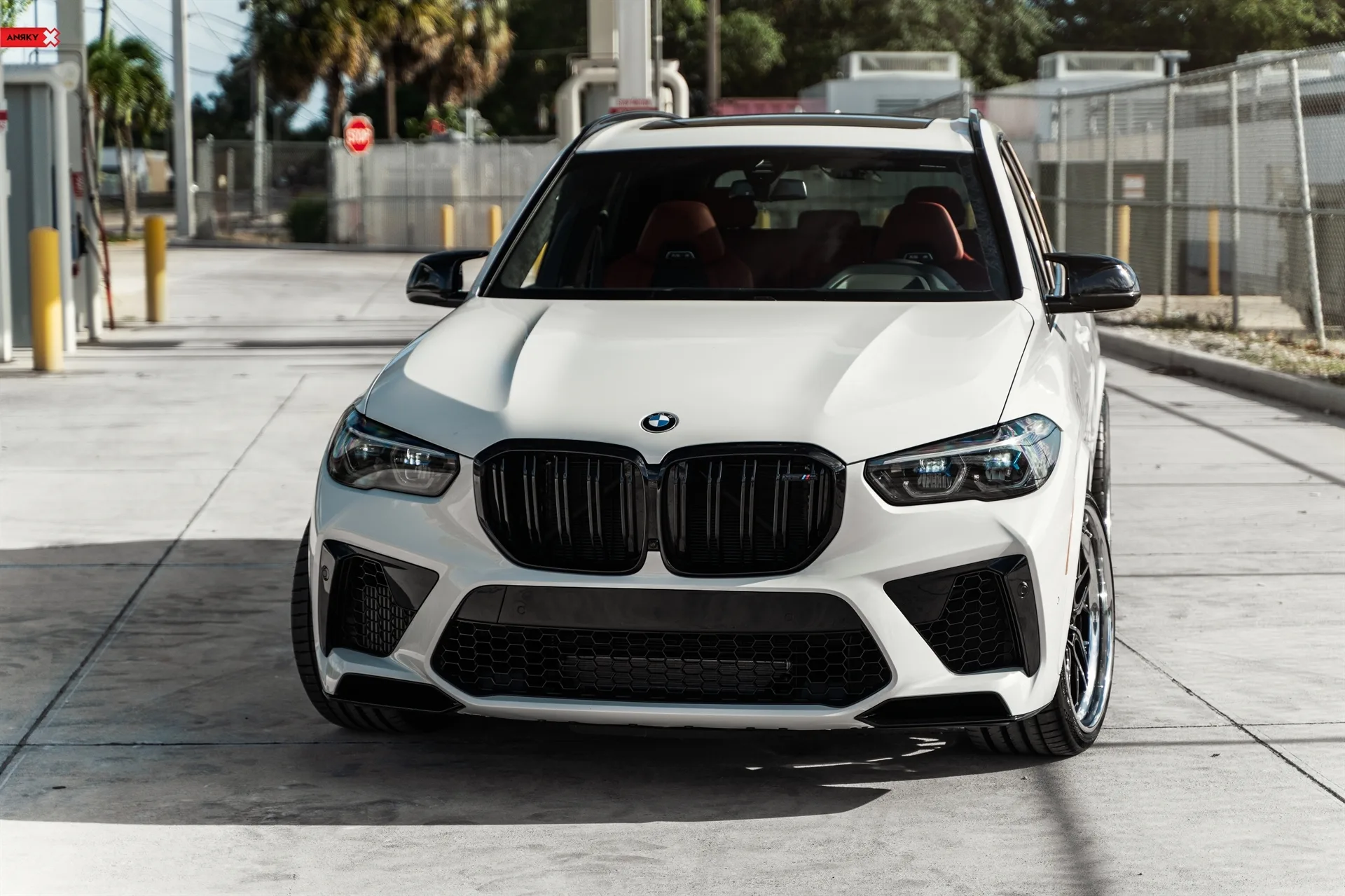 Anrky RETROSeries RS2 on BMW X5 M G05.1, photo 4