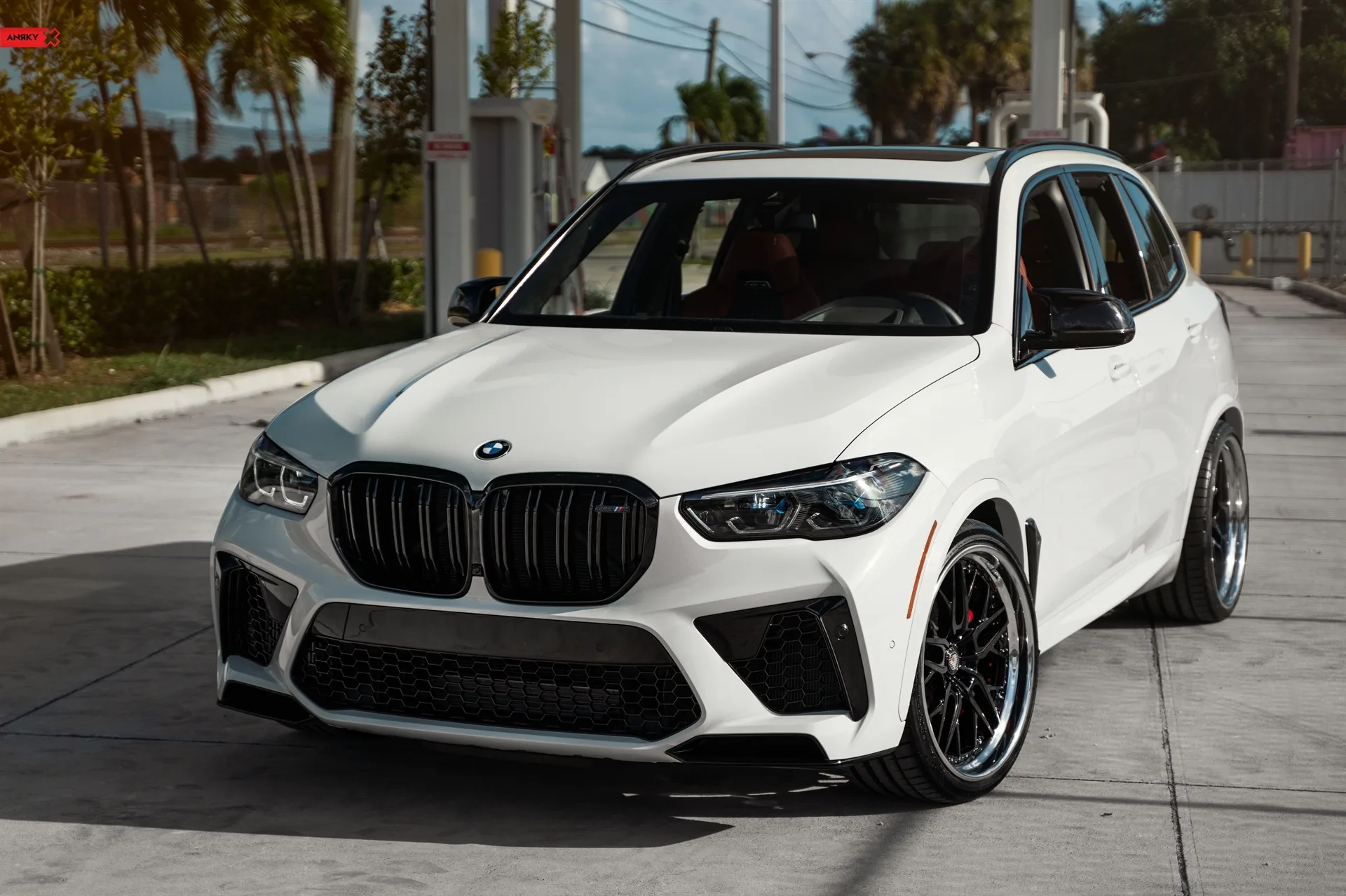 Anrky RETROSeries RS2 on BMW X5 M G05.1, photo 5