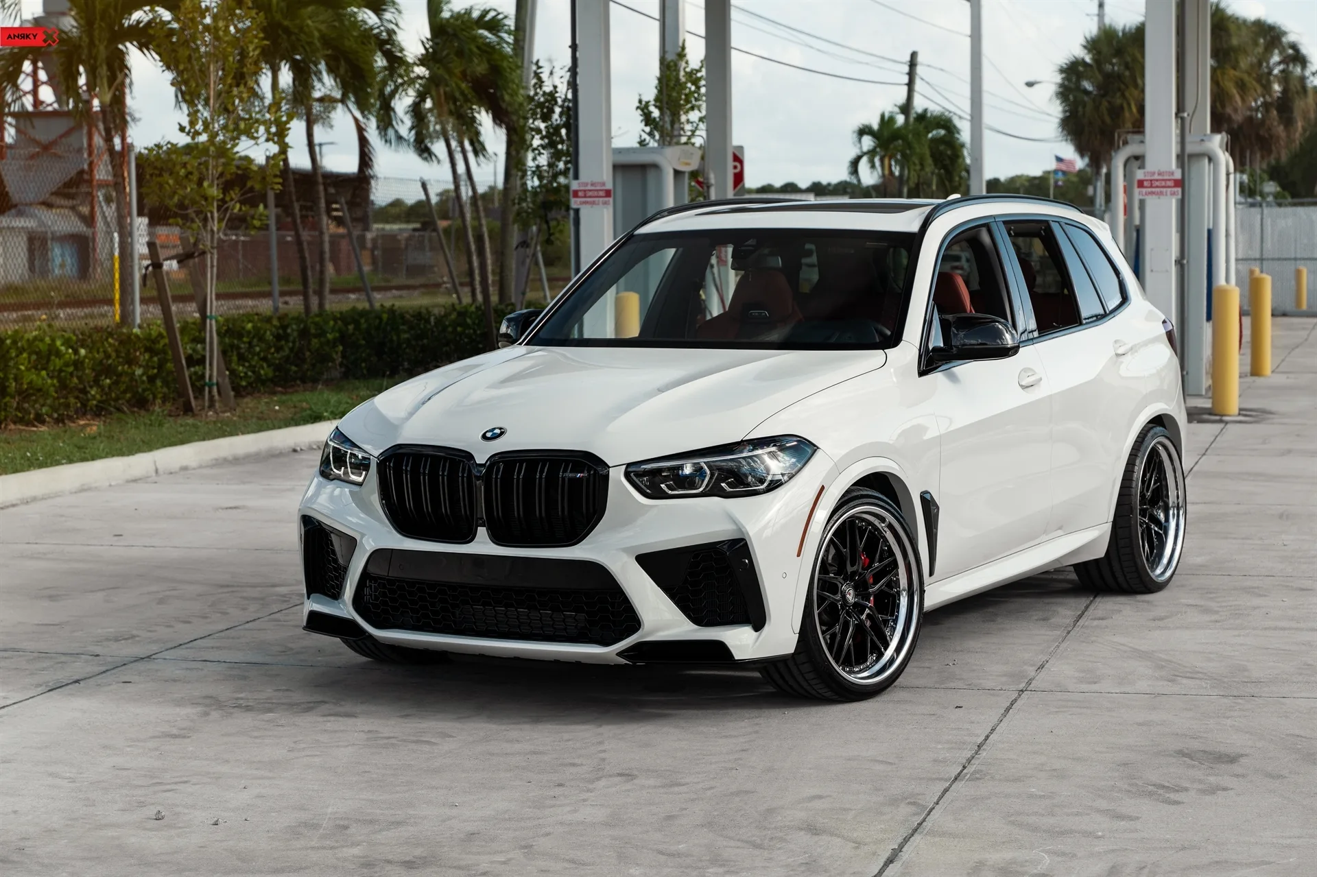 Anrky RETROSeries RS2 on BMW X5 M G05.1, photo 7