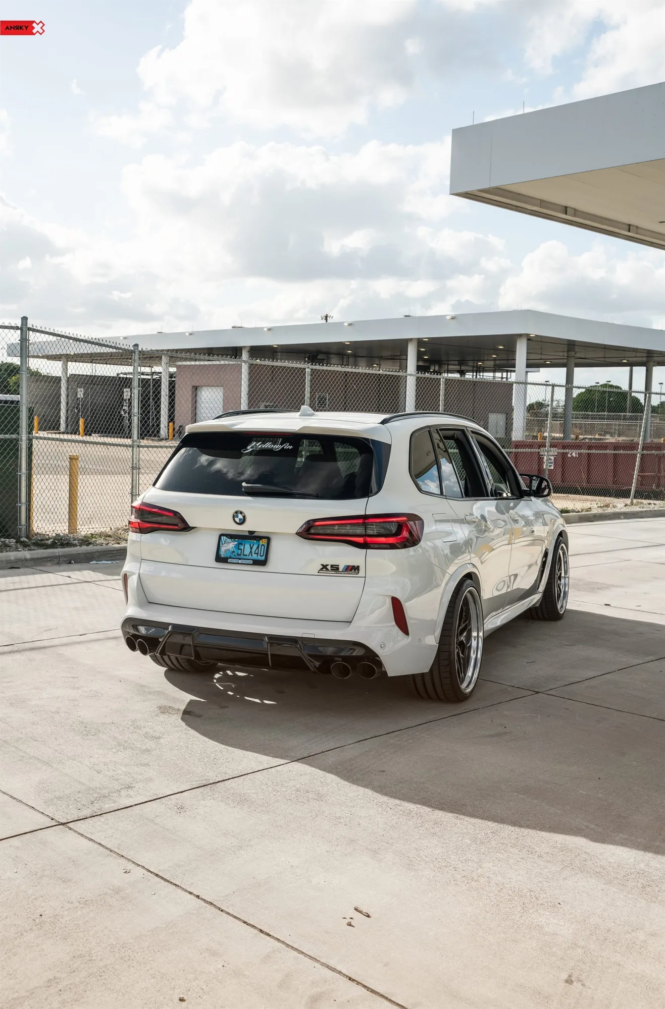 Anrky RETROSeries RS2 on BMW X5 M G05.1, photo 12
