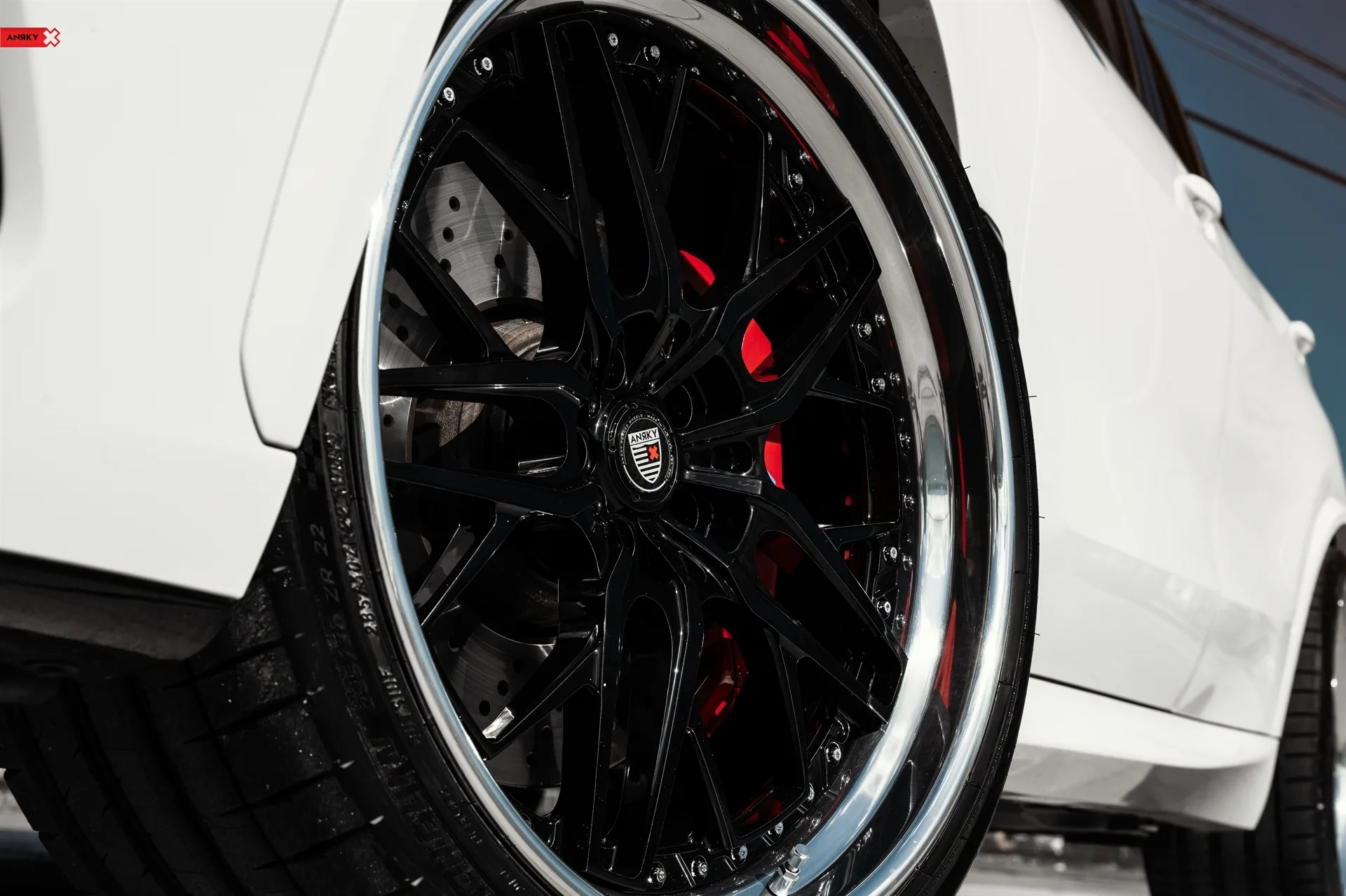 Anrky RETROSeries RS2 on BMW X5 M G05.1, photo 10