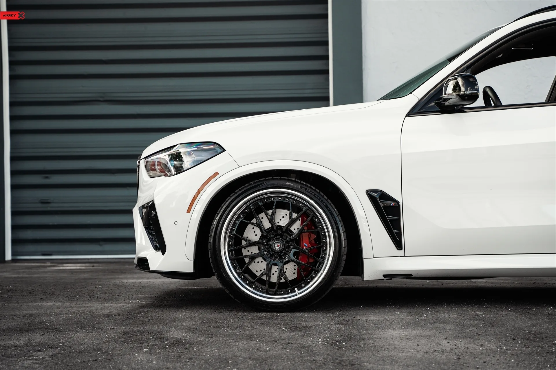 Anrky RETROSeries RS2 on BMW X5 M G05.1, photo 3