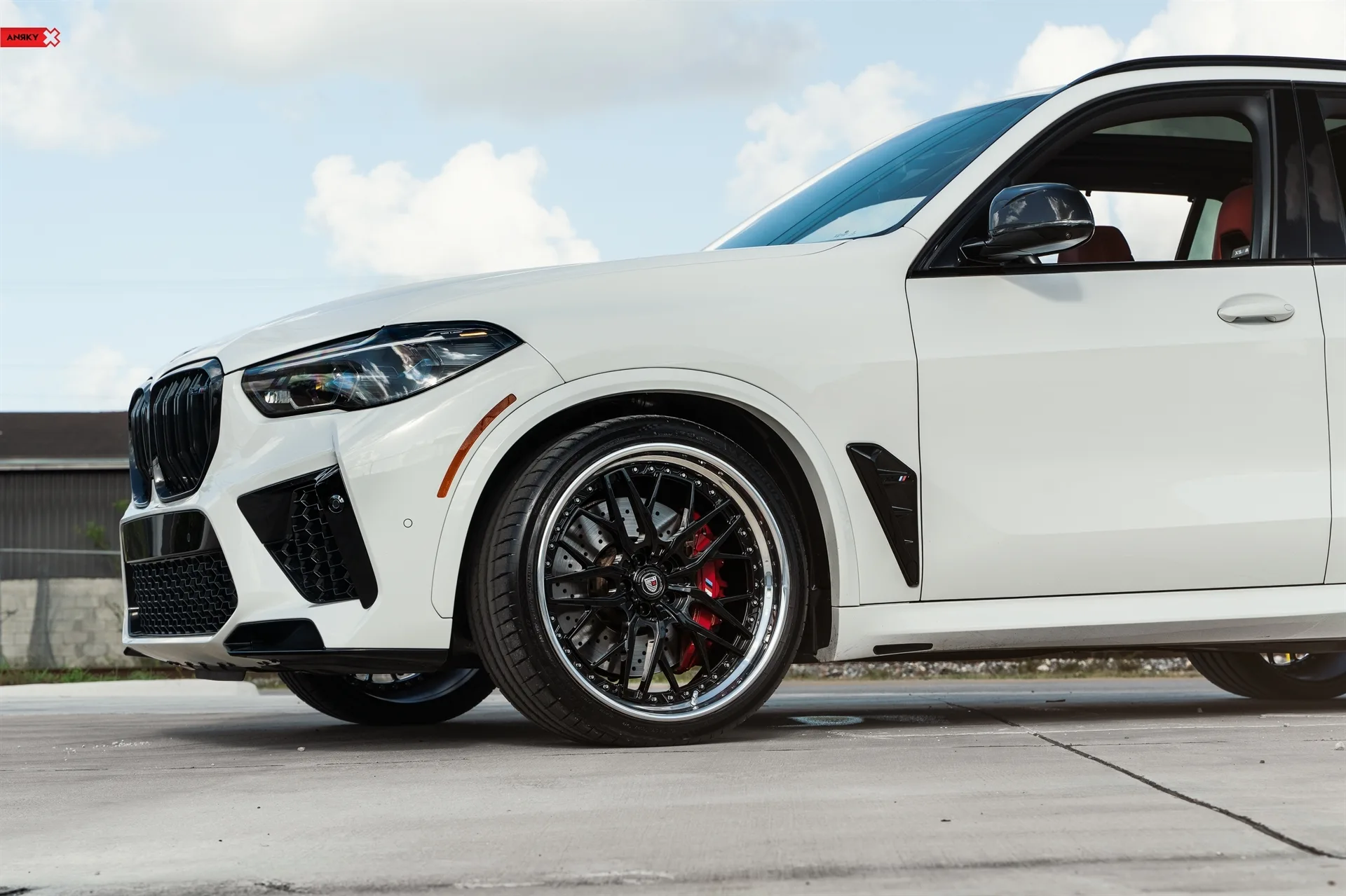 Anrky RETROSeries RS2 on BMW X5 M G05.1, photo 9
