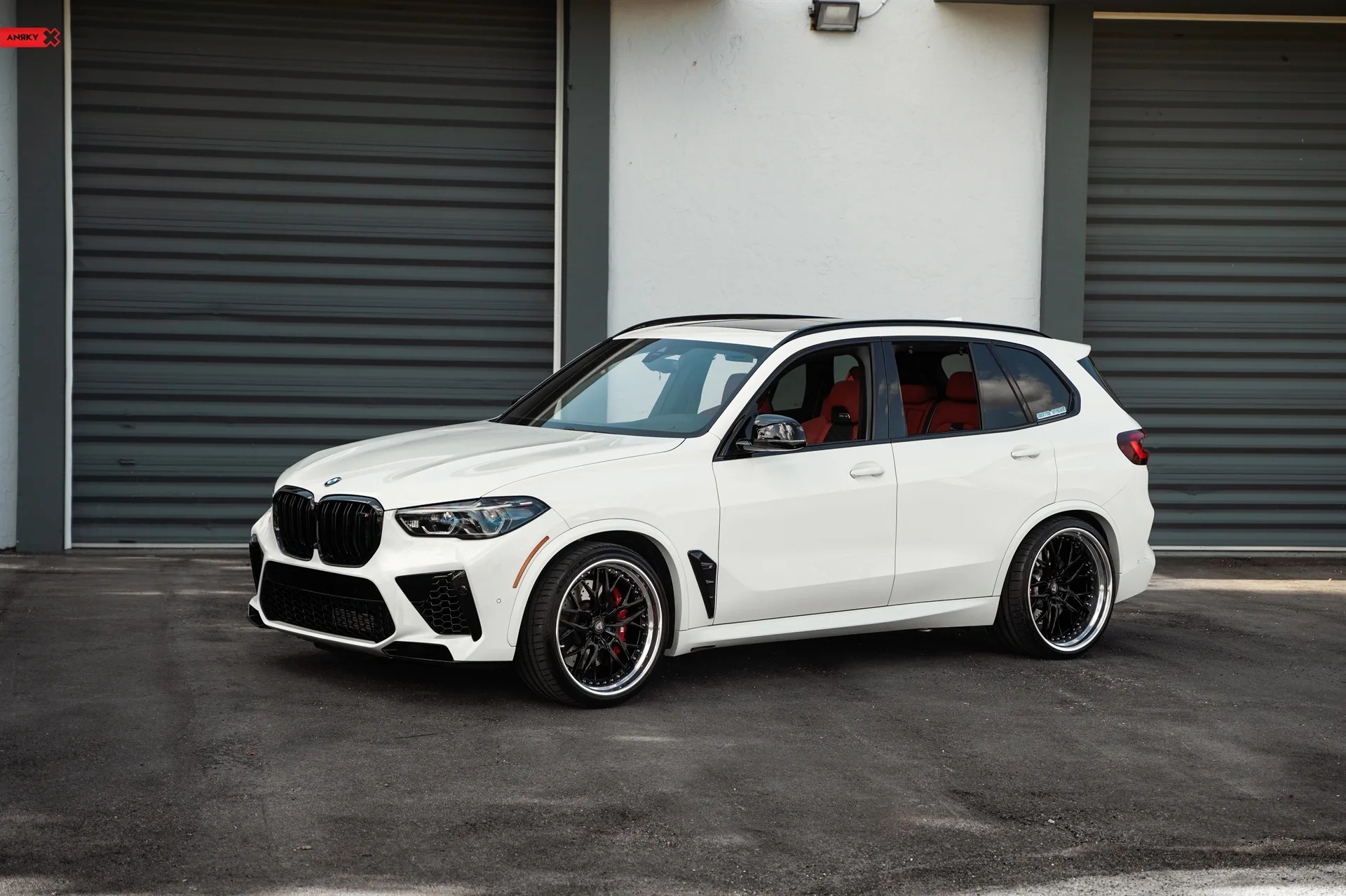 Anrky RETROSeries RS2 on BMW X5 M G05.1, photo 2