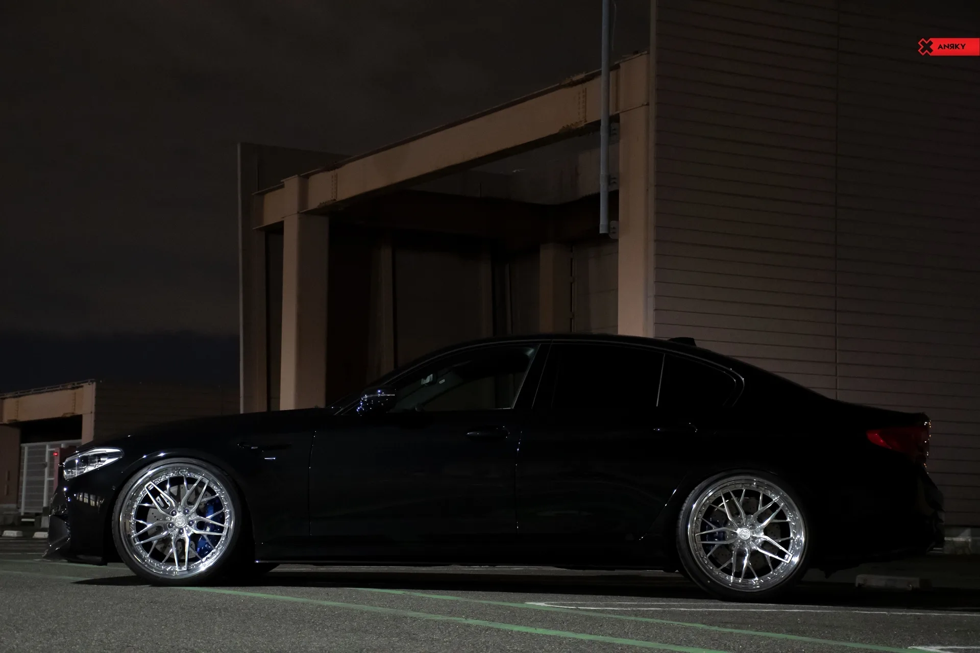 Anrky RETROSeries RS2 on BMW M5 F90.1, photo 8