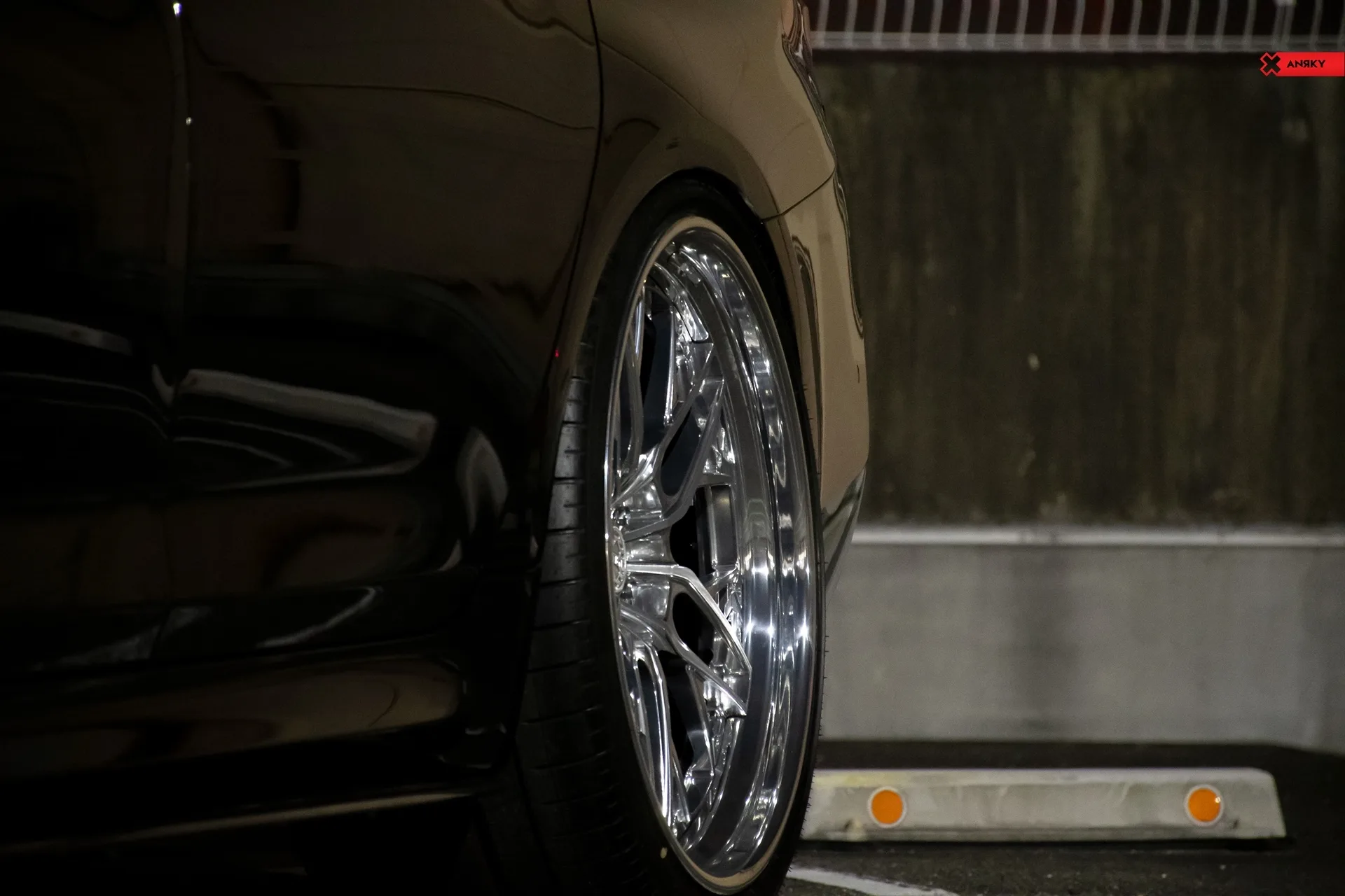 Anrky RETROSeries RS2 on BMW M5 F90.1