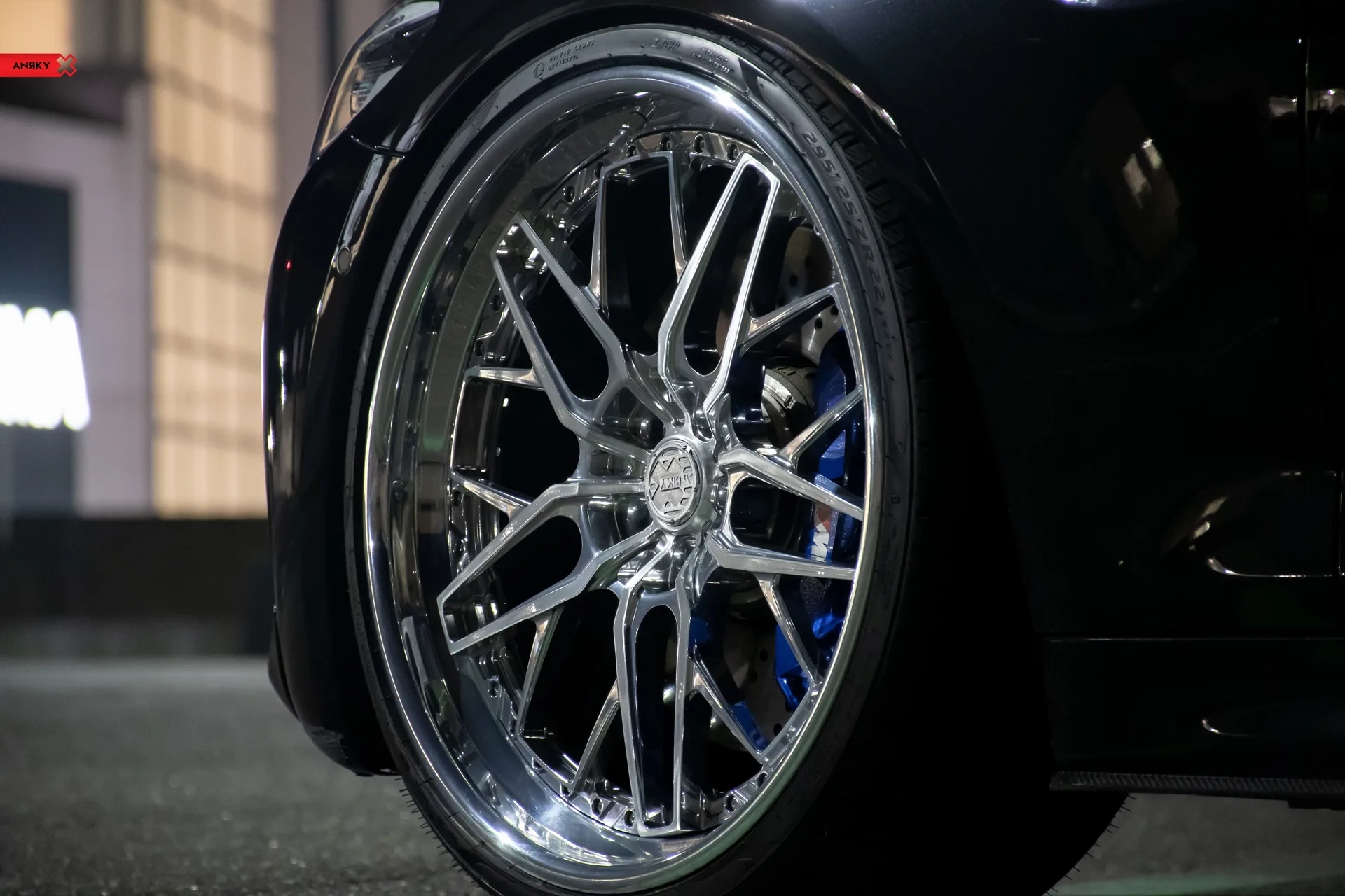 Anrky RETROSeries RS2 on BMW M5 F90.1, photo 6