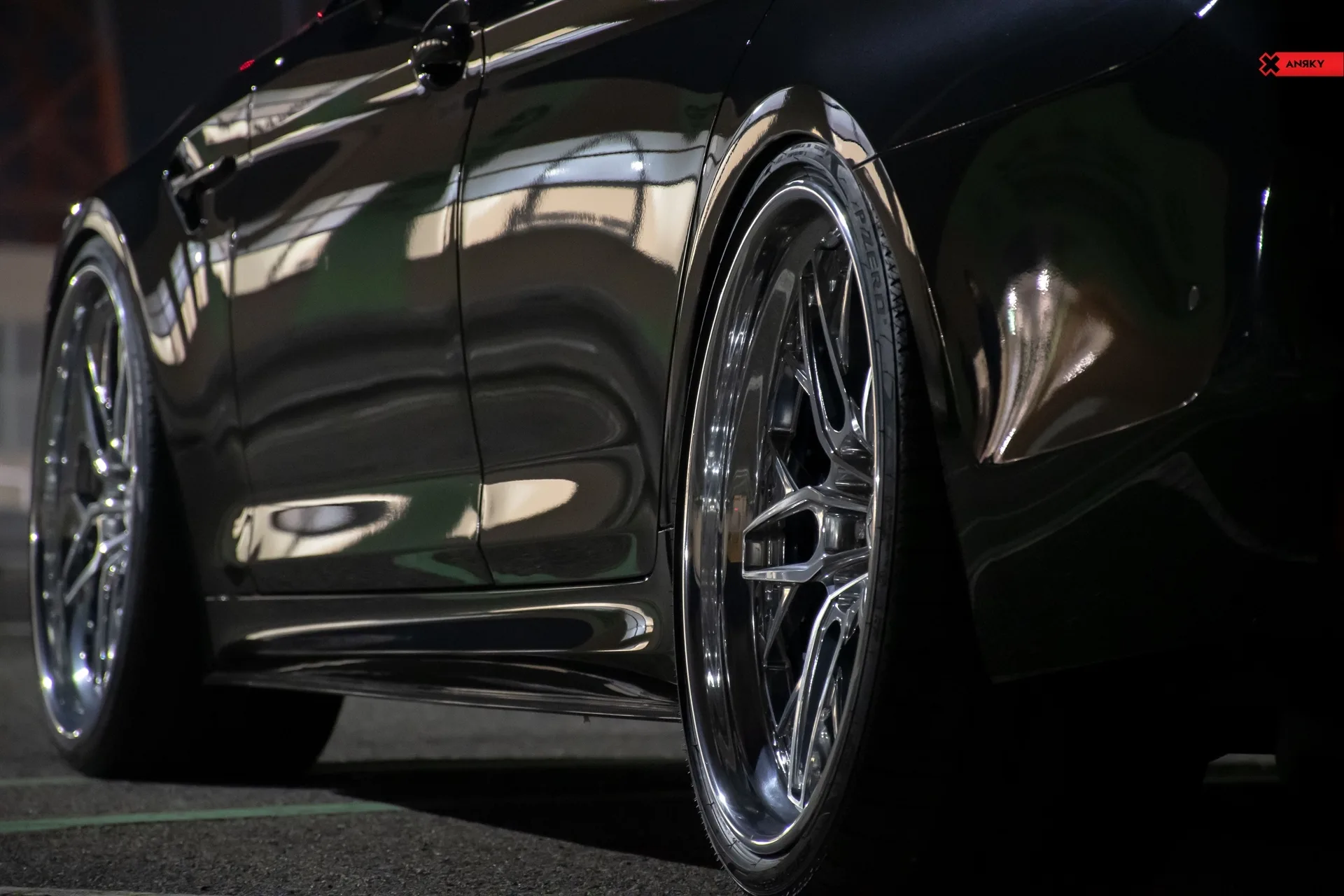 Anrky RETROSeries RS2 on BMW M5 F90.1, photo 7