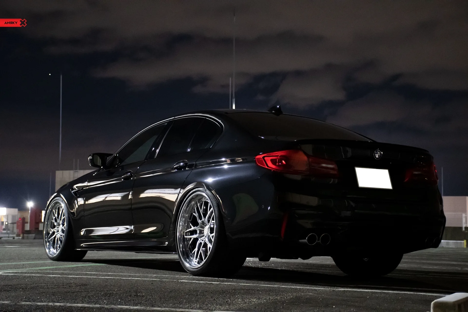 Anrky RETROSeries RS2 on BMW M5 F90.1, photo 2
