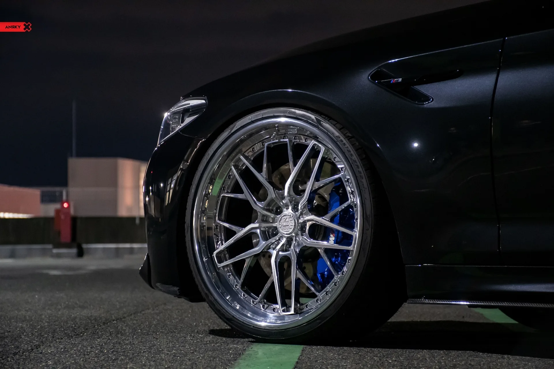 Anrky RETROSeries RS2 on BMW M5 F90.1, photo 5