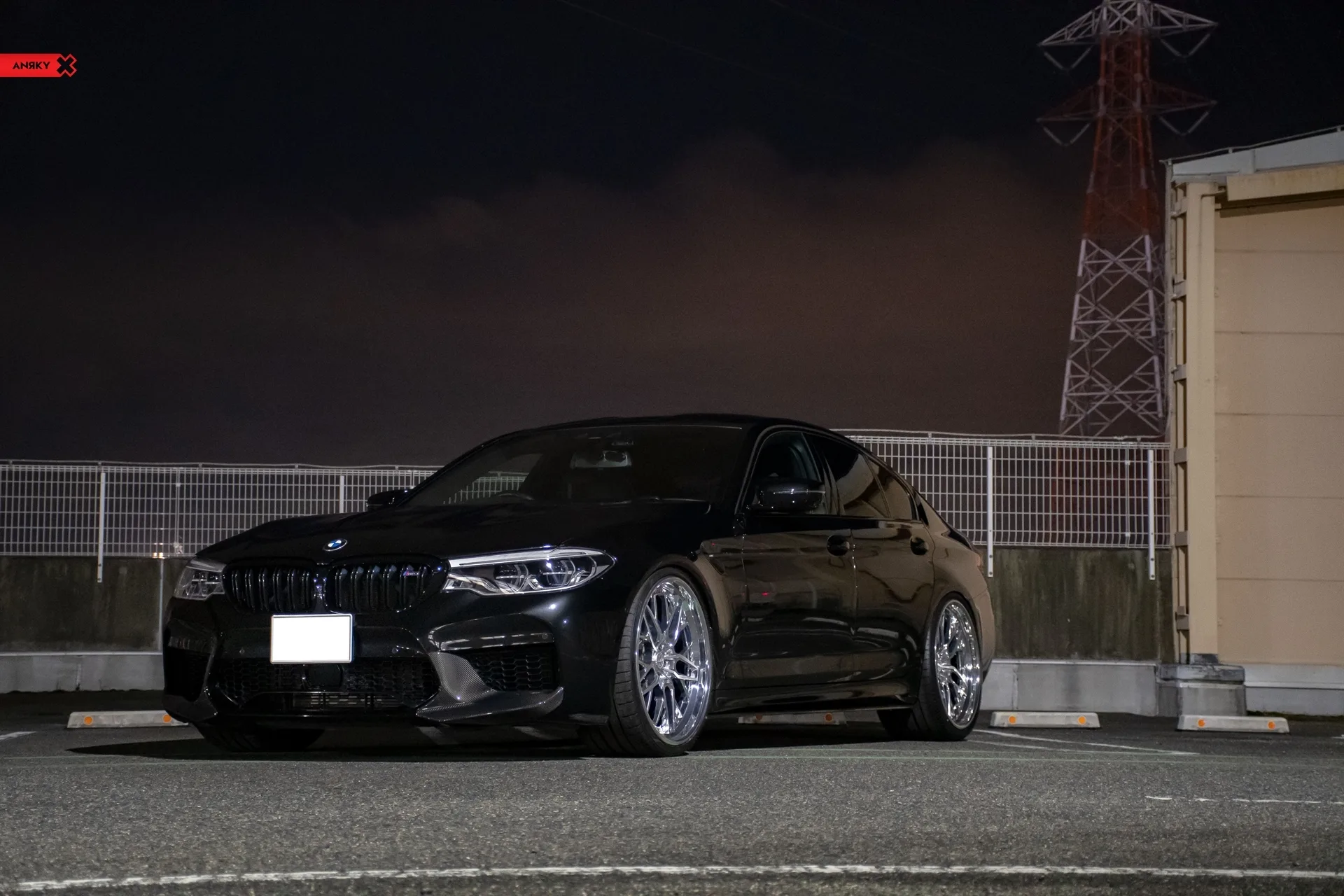 Anrky RETROSeries RS2 on BMW M5 F90.1, photo 4