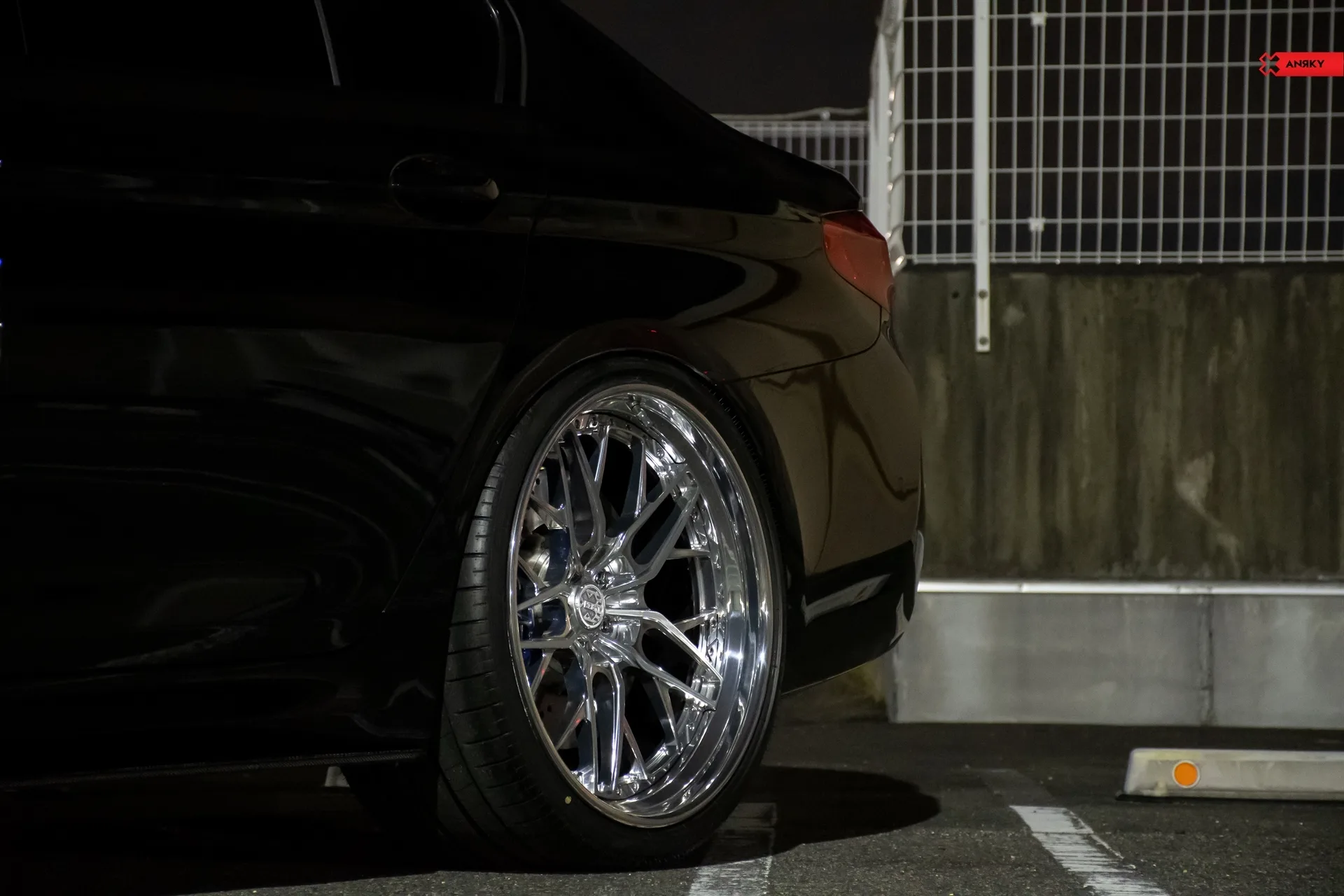 Anrky RETROSeries RS2 on BMW M5 F90.1, photo 9