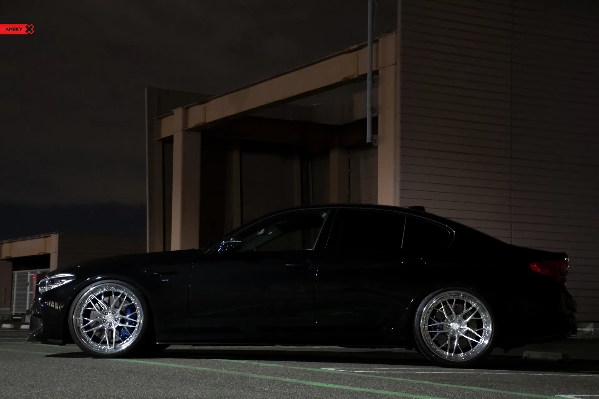 Anrky RETROSeries RS2 on BMW M5 F90.1, photo 3