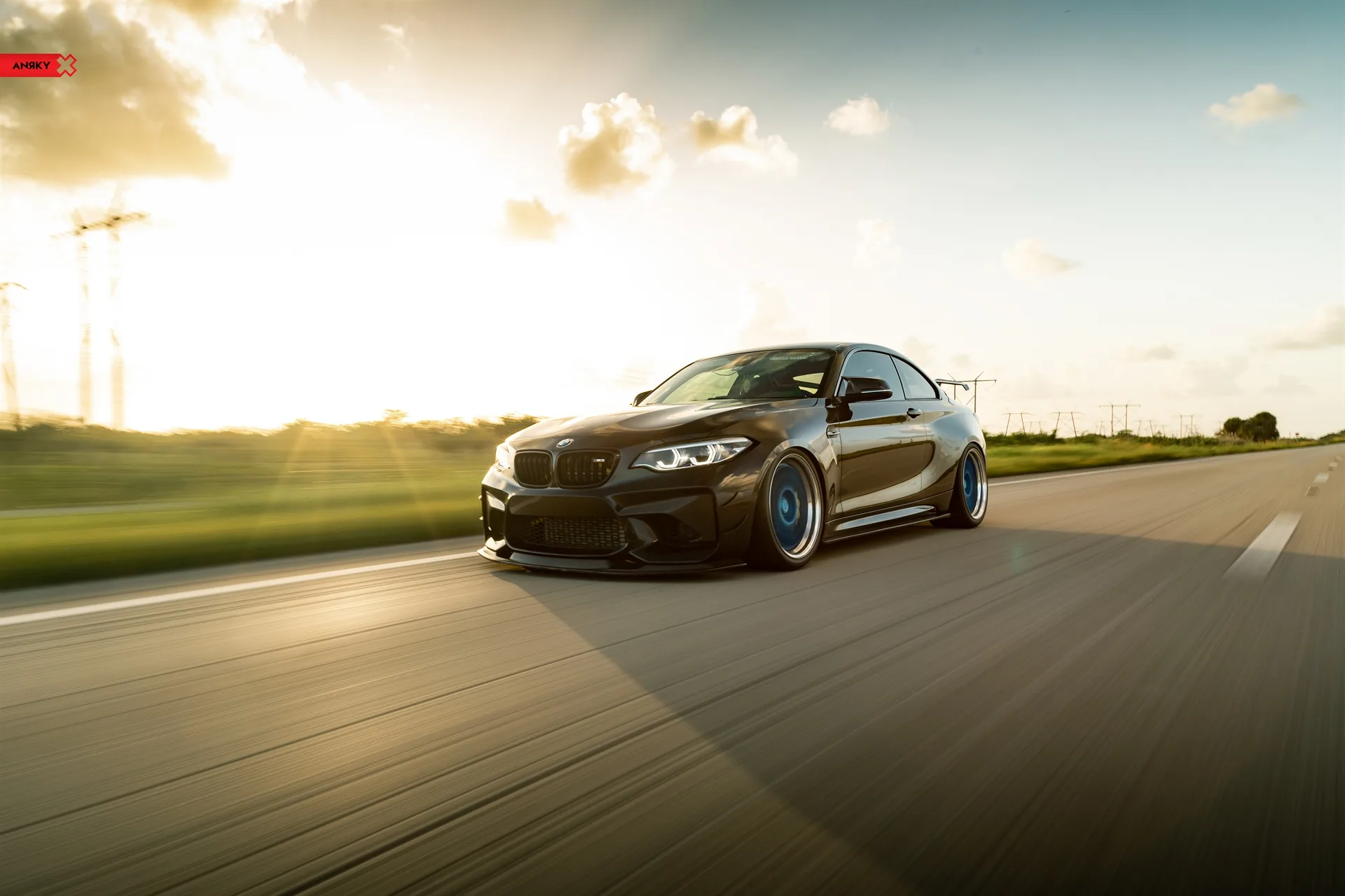 Anrky RETROSeries RS2 on BMW M2 F87, photo 12