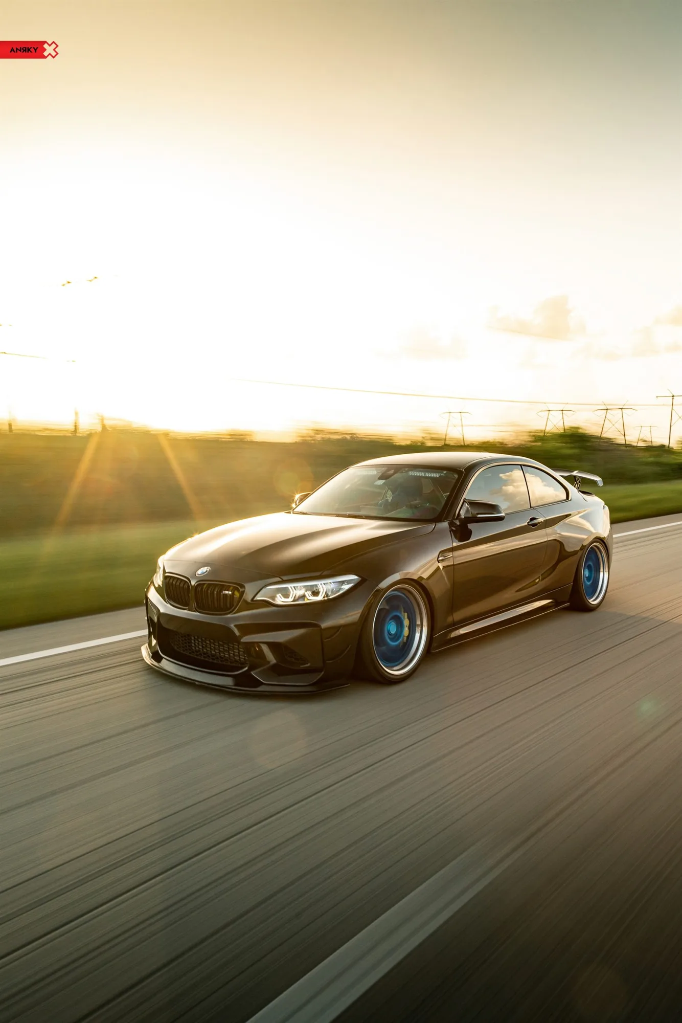 Anrky RETROSeries RS2 on BMW M2 F87, photo 5