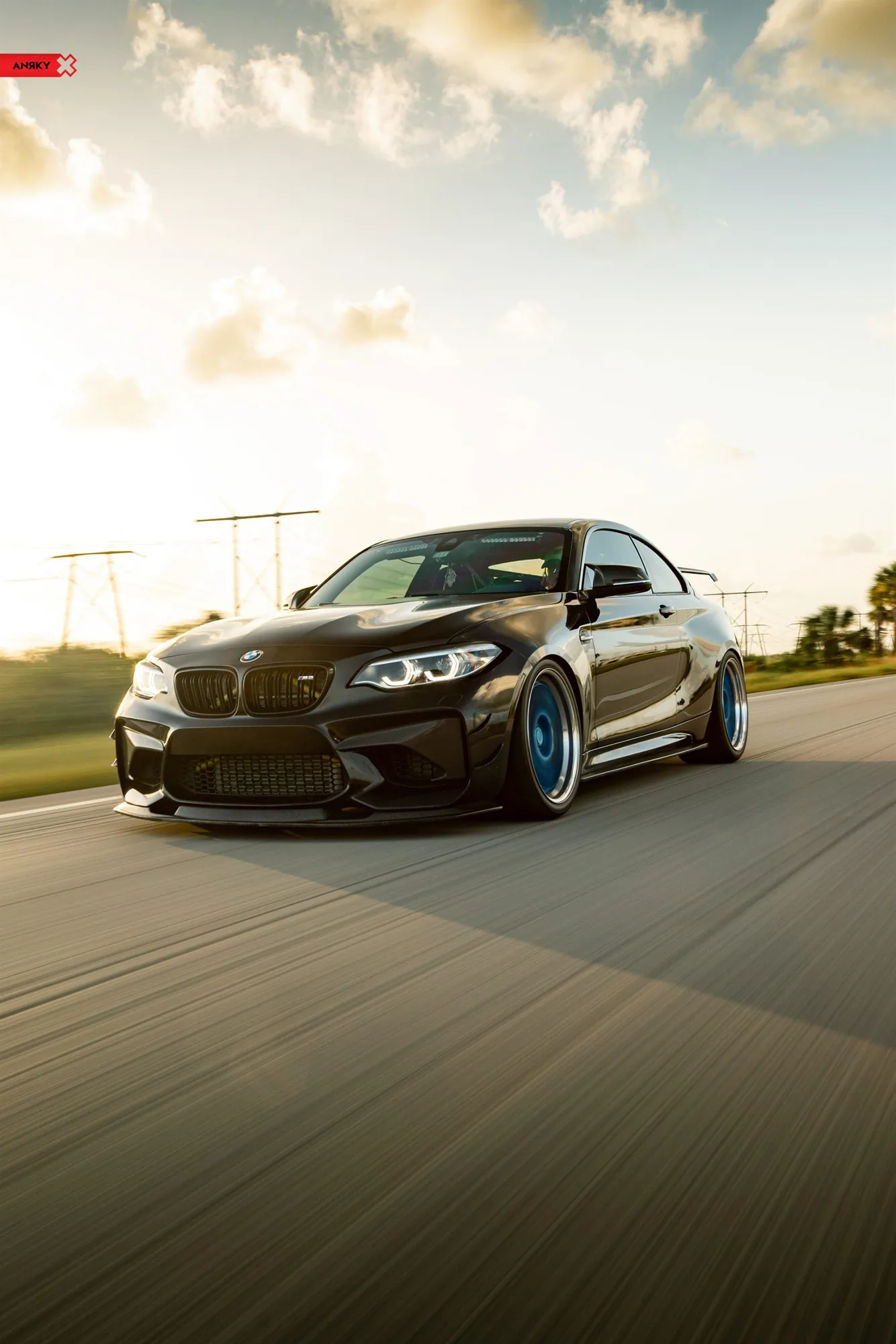 Anrky RETROSeries RS2 on BMW M2 F87, photo 6