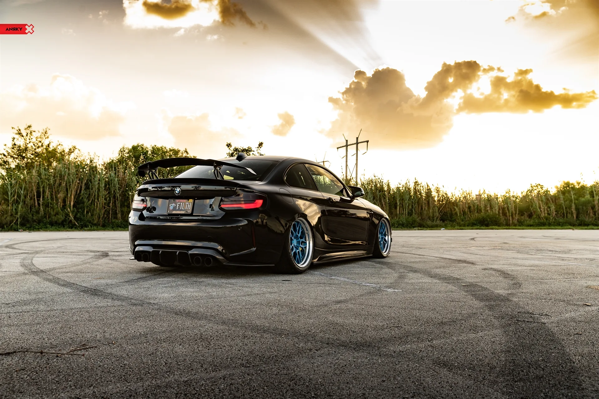 Anrky RETROSeries RS2 on BMW M2 F87, photo 4