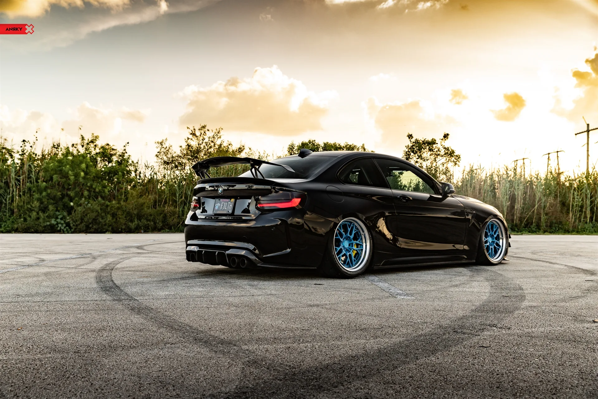 Anrky RETROSeries RS2 on BMW M2 F87, photo 10