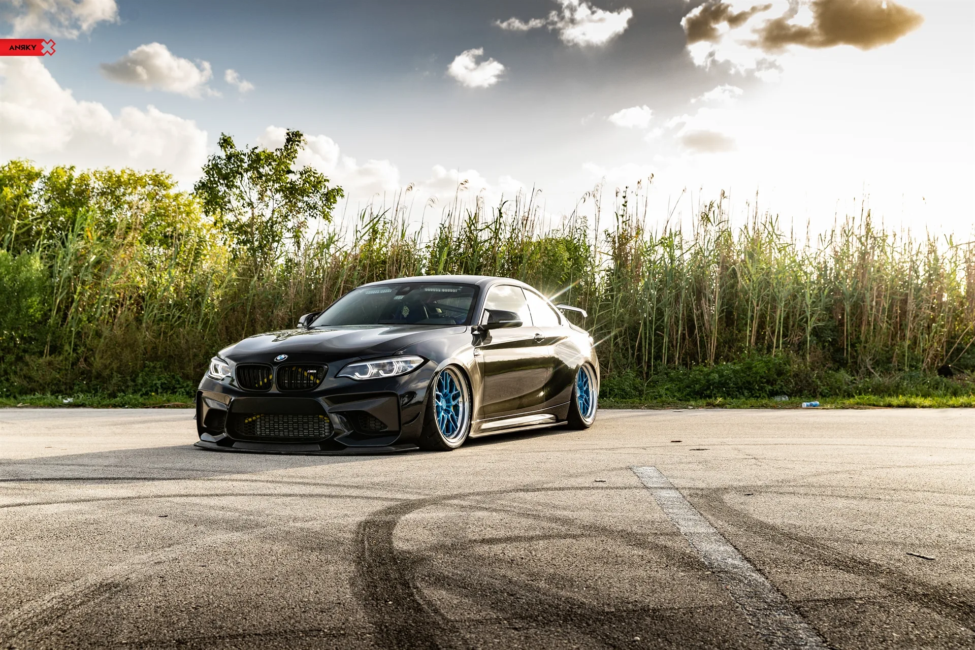 Anrky RETROSeries RS2 on BMW M2 F87