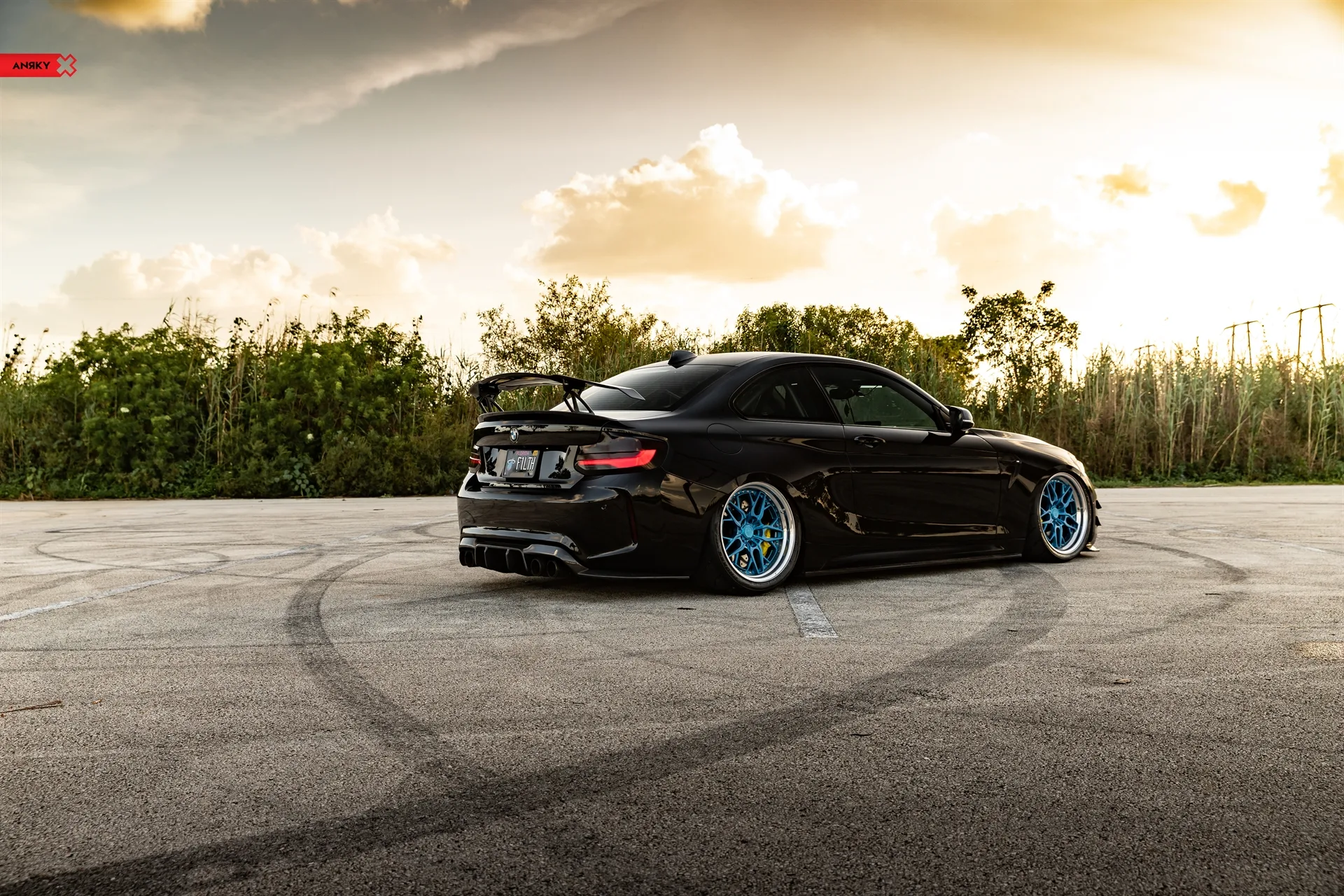 Anrky RETROSeries RS2 on BMW M2 F87, photo 11