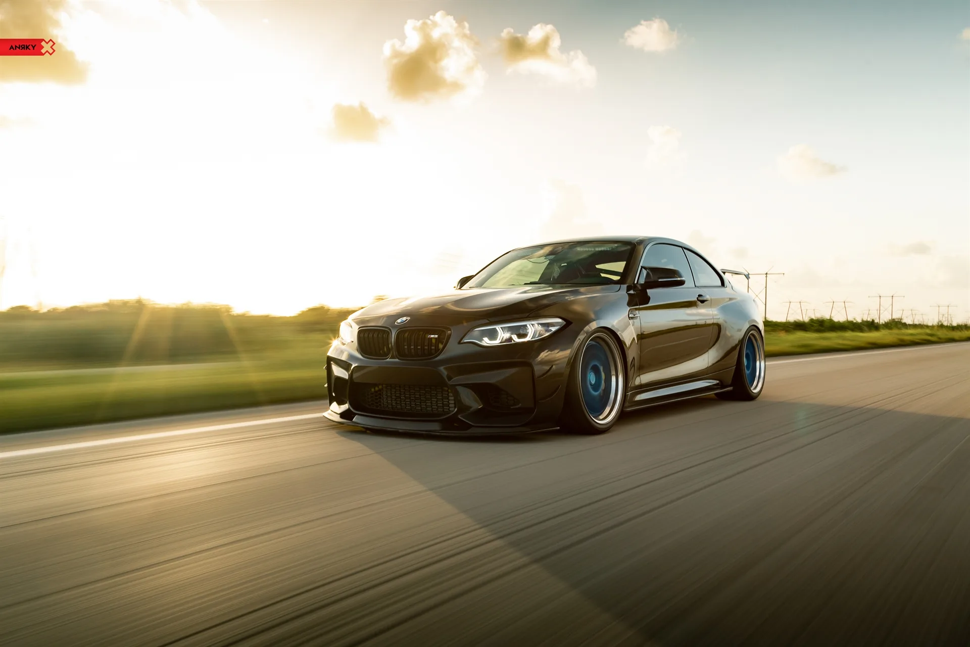 Anrky RETROSeries RS2 on BMW M2 F87, photo 7