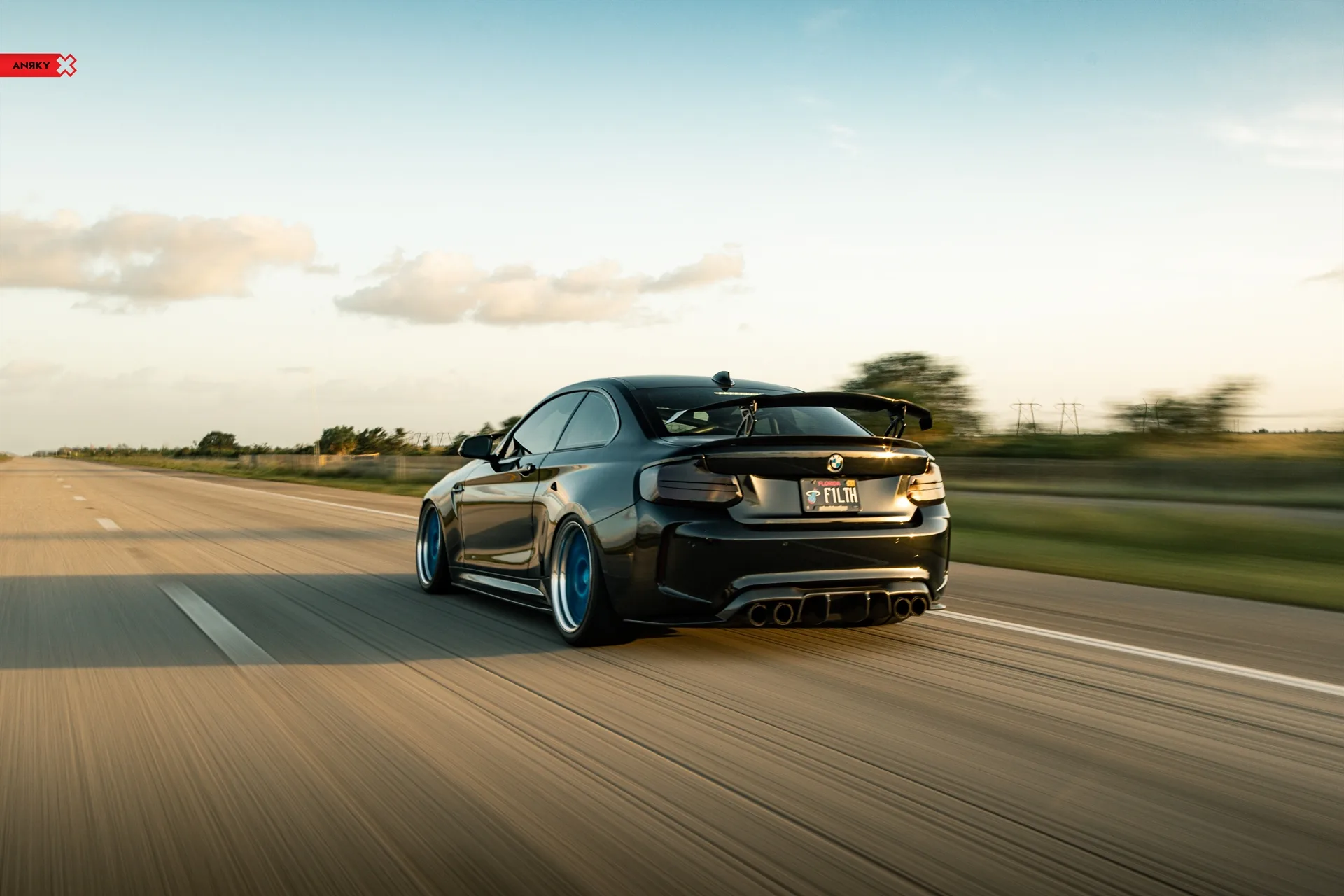 Anrky RETROSeries RS2 on BMW M2 F87, photo 2
