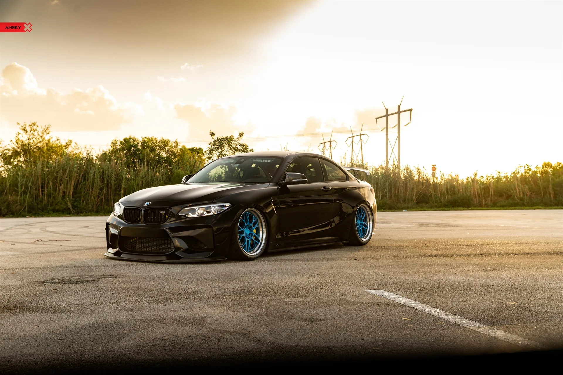 Anrky RETROSeries RS2 on BMW M2 F87, photo 9