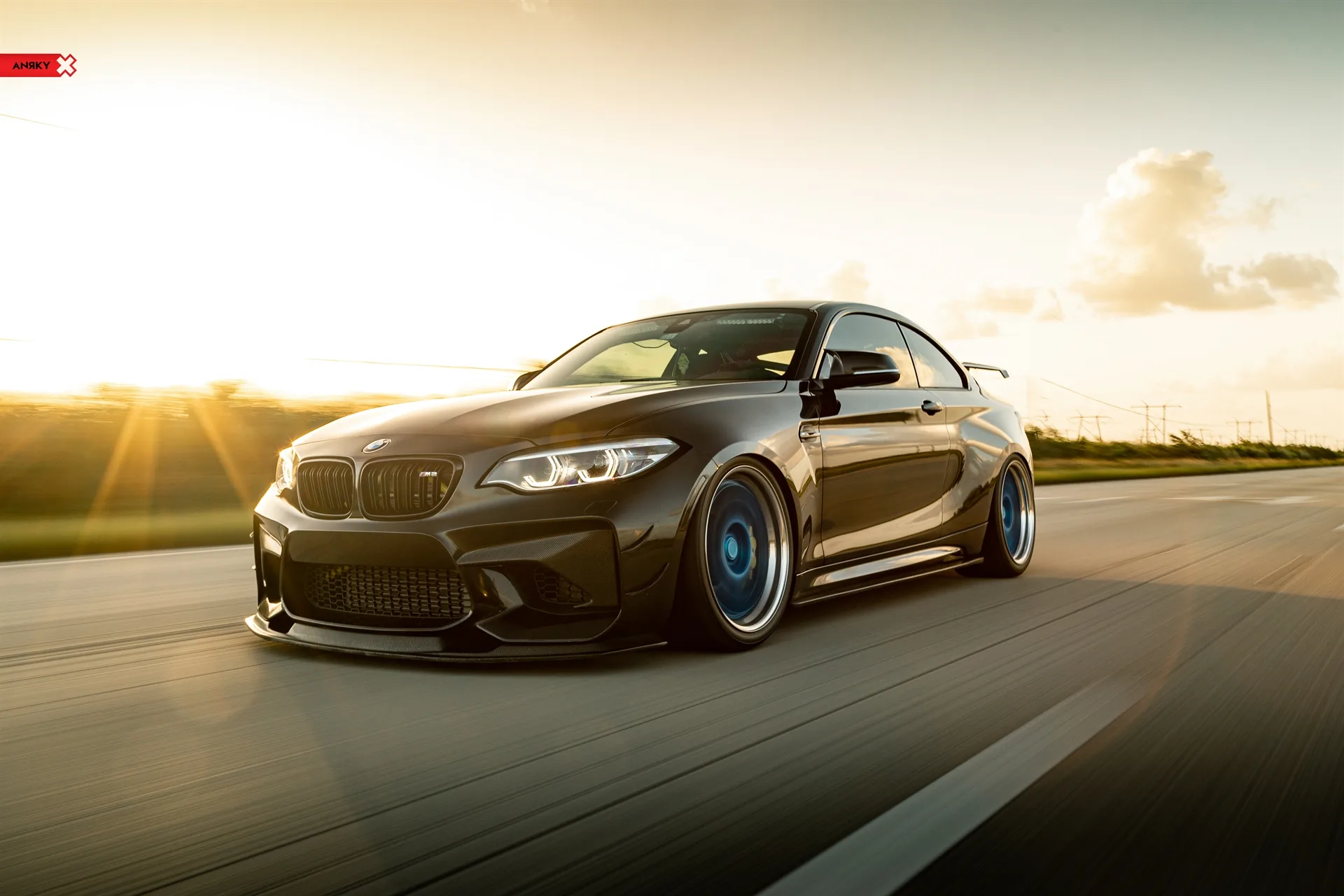 Anrky RETROSeries RS2 on BMW M2 F87, photo 8