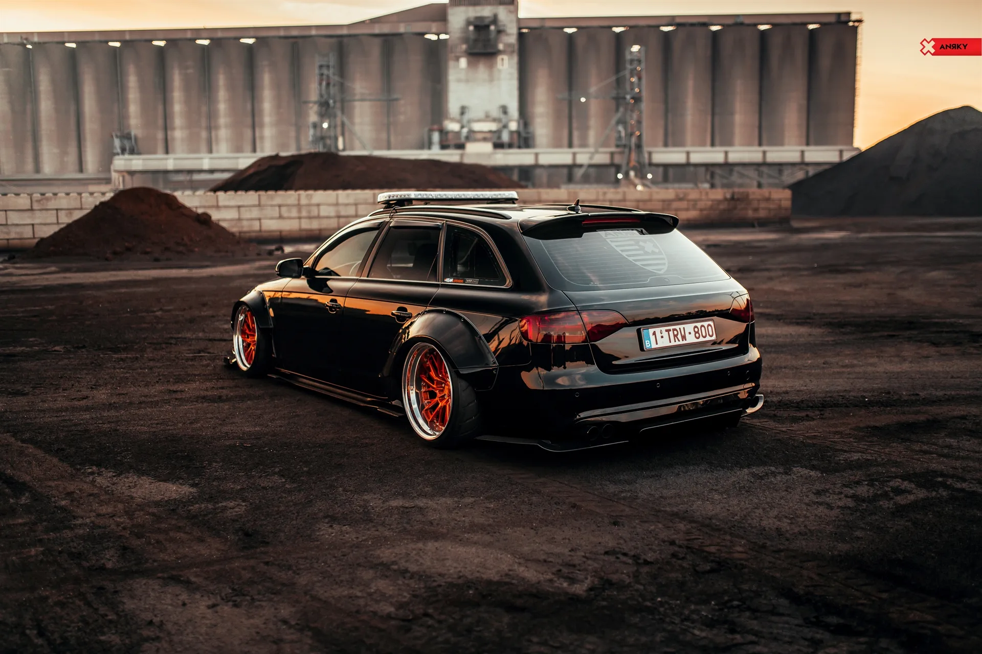Anrky RetroSeries RS3 on Audi S4 B8.1, photo 5