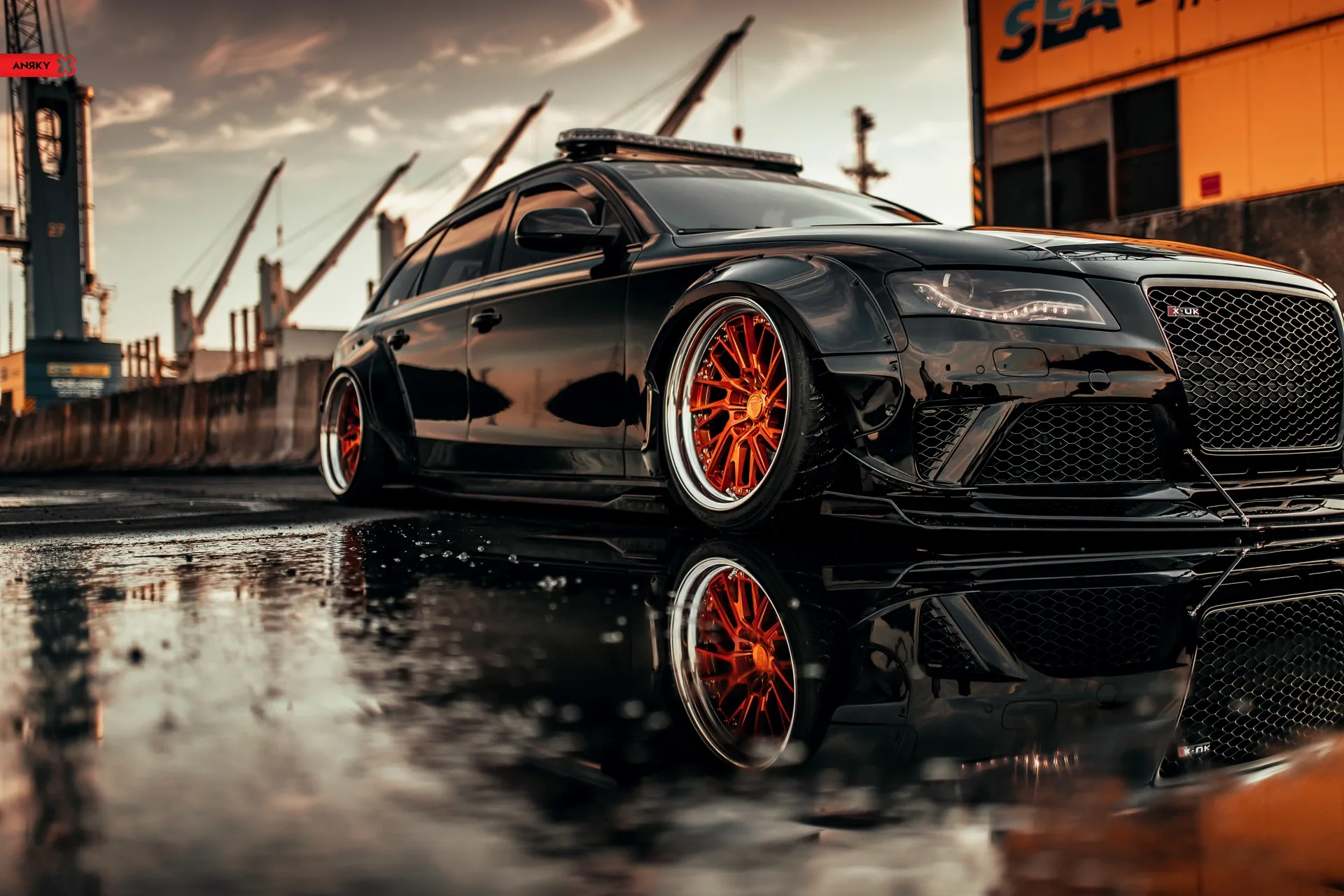 Anrky RetroSeries RS3 on Audi S4 B8.1, photo 9