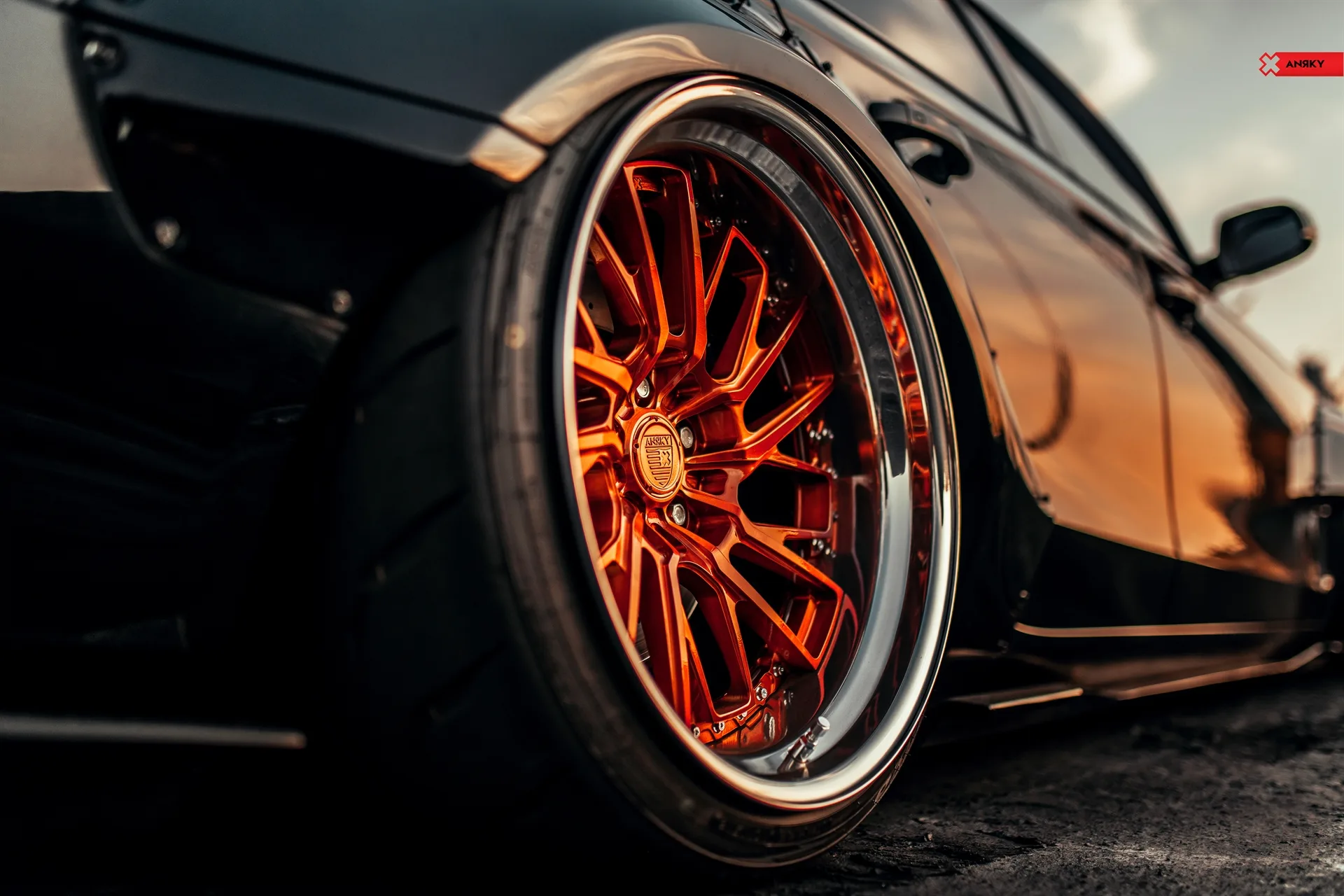 Anrky RetroSeries RS3 on Audi S4 B8.1, photo 7