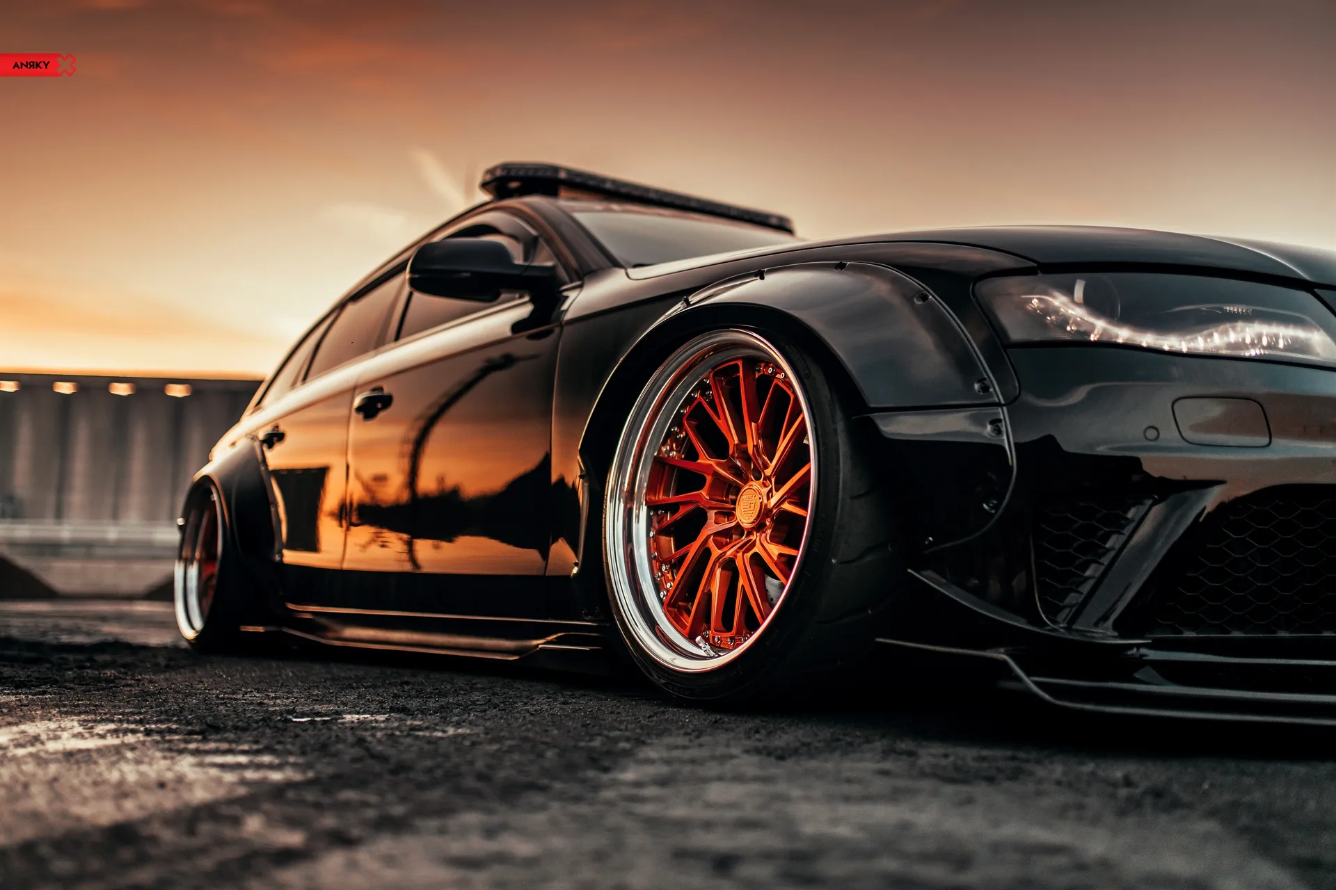 Anrky RetroSeries RS3 on Audi S4 B8.1, photo 2