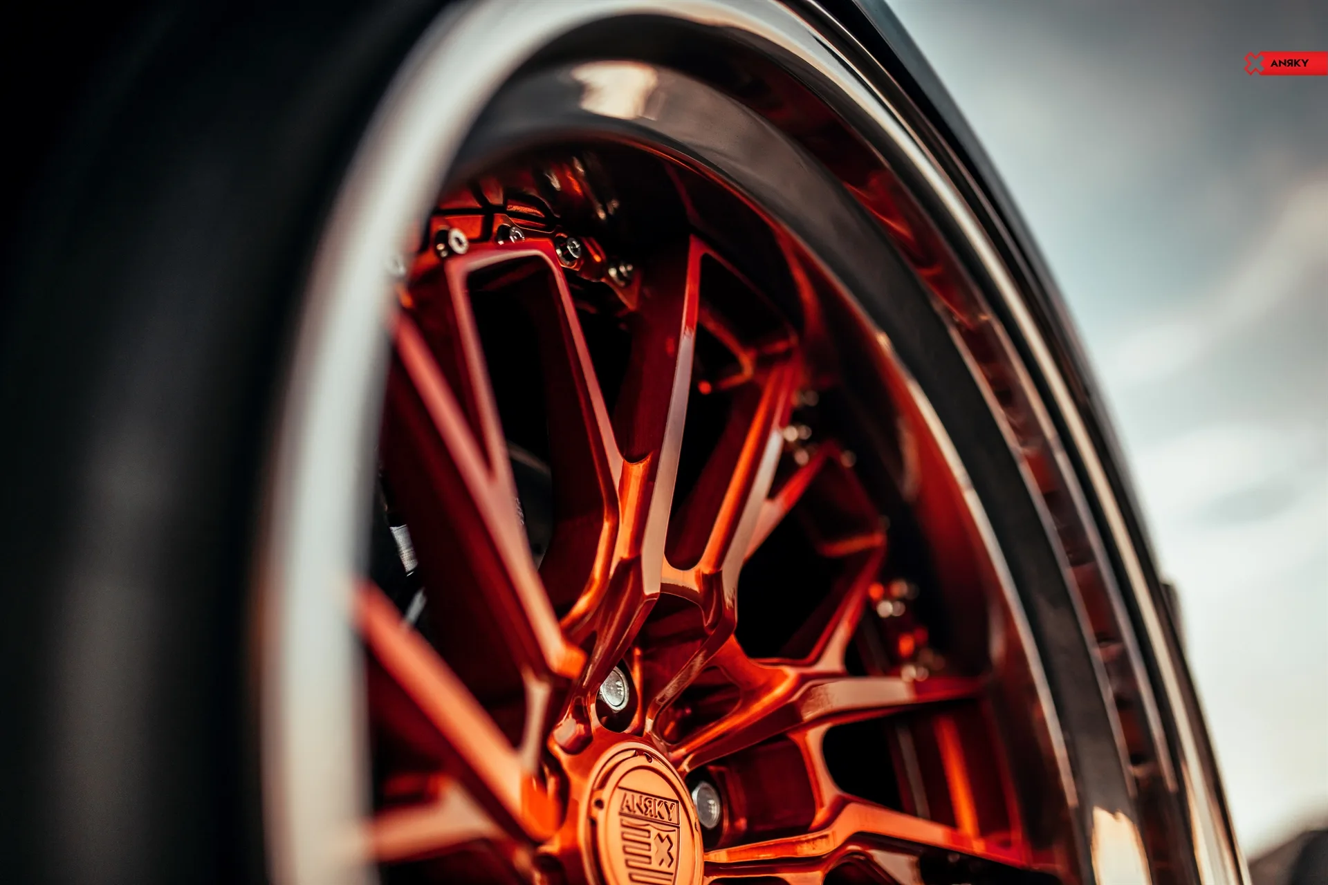 Anrky RetroSeries RS3 on Audi S4 B8.1, photo 4