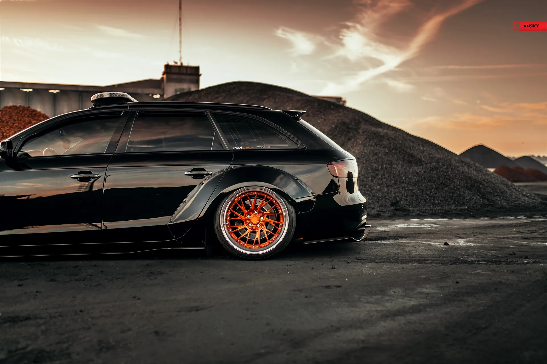 Anrky RetroSeries RS3 on Audi S4 B8.1, photo 11