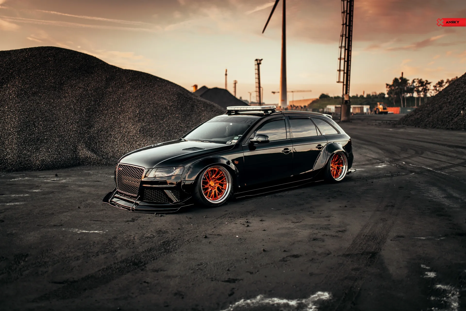 Anrky RetroSeries RS3 on Audi S4 B8.1, photo 3